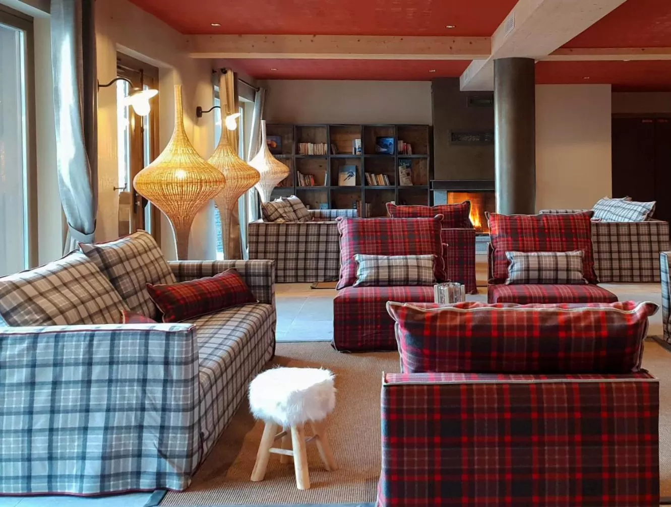 Lobby or reception in Résidence Club MMV La Clé des Cimes