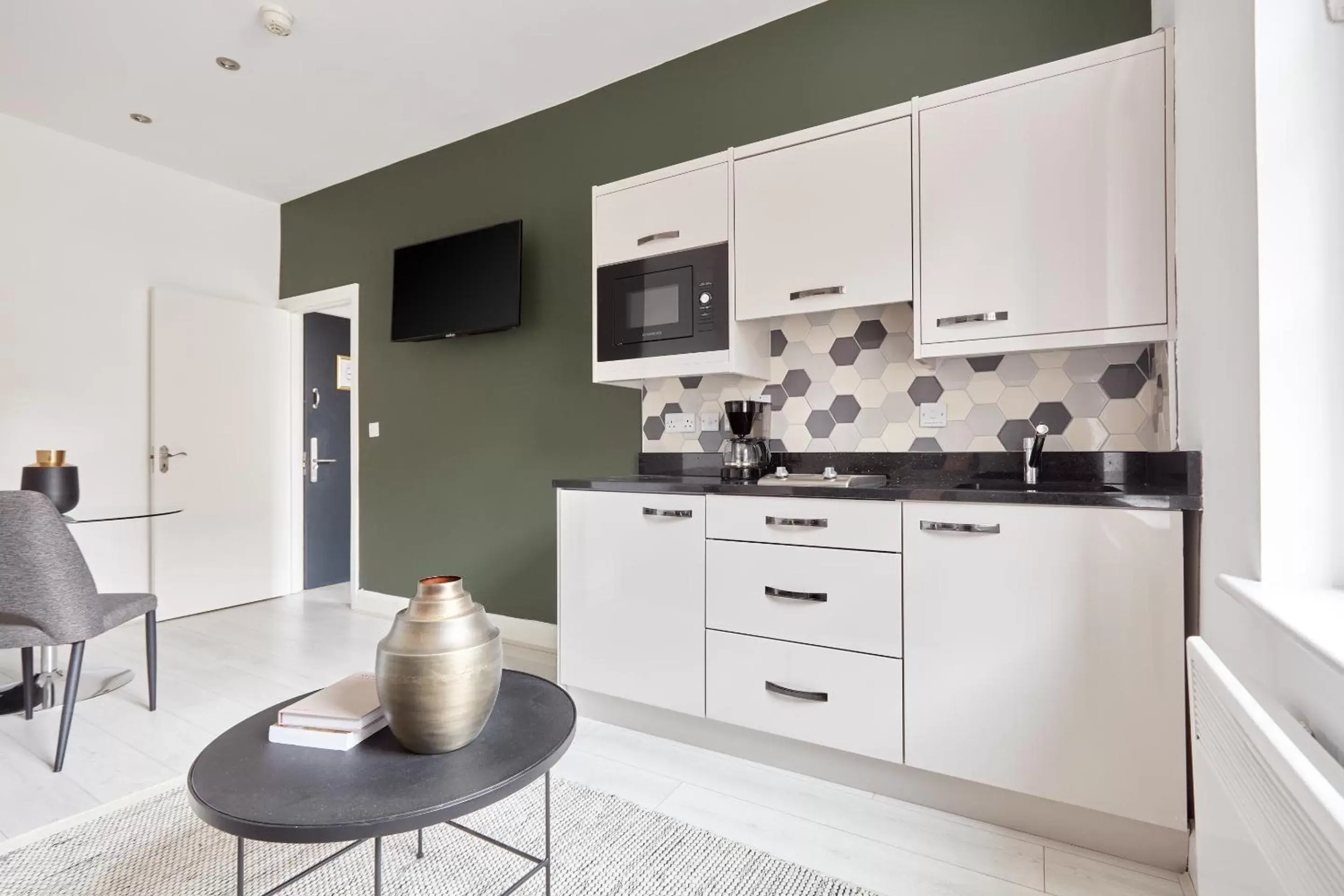 Kitchen or kitchenette, Kitchen/Kitchenette in Sonder Mountjoy Square