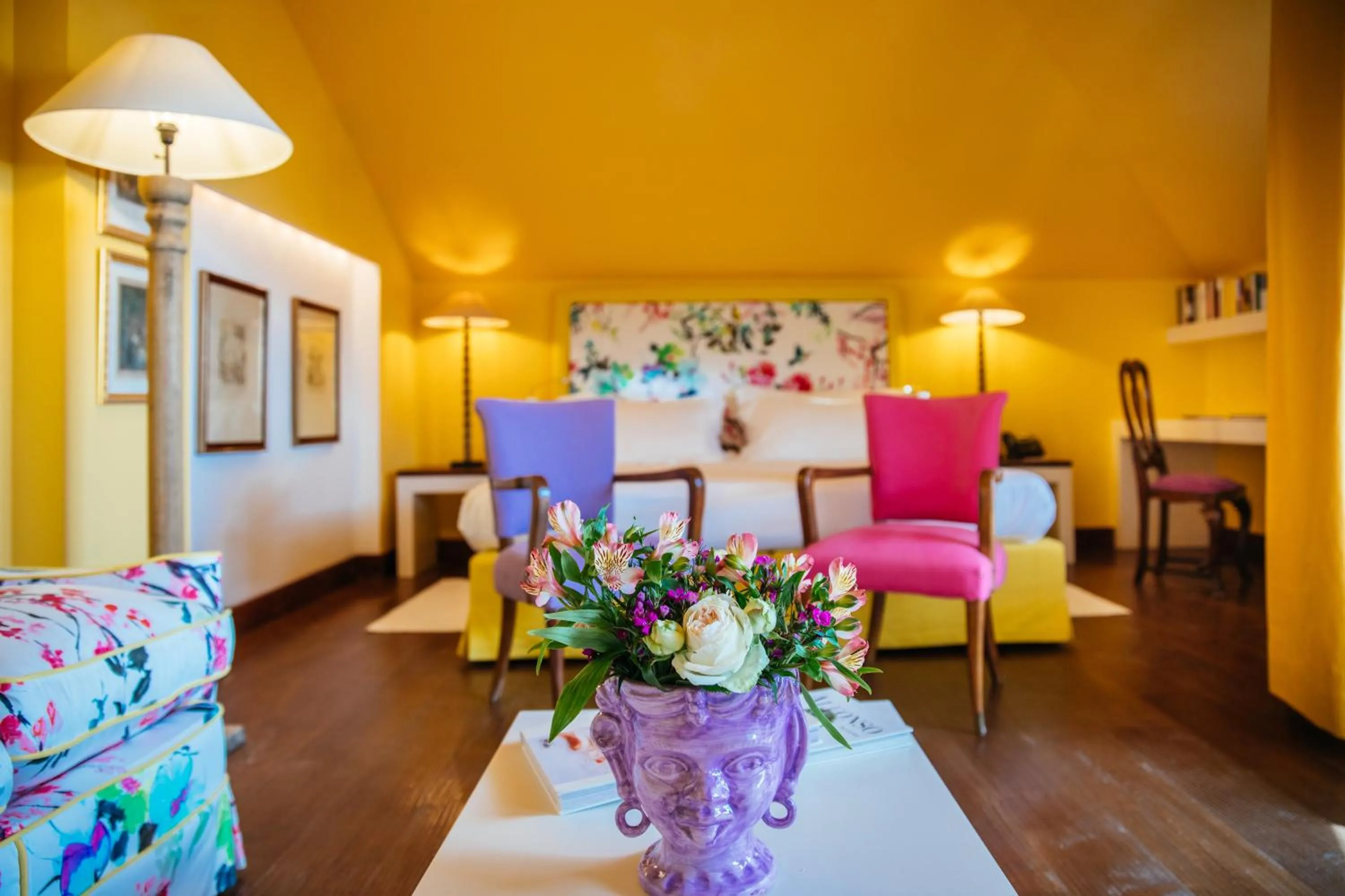 Photo of the whole room in Boutique Hotel Don Alfonso 1890