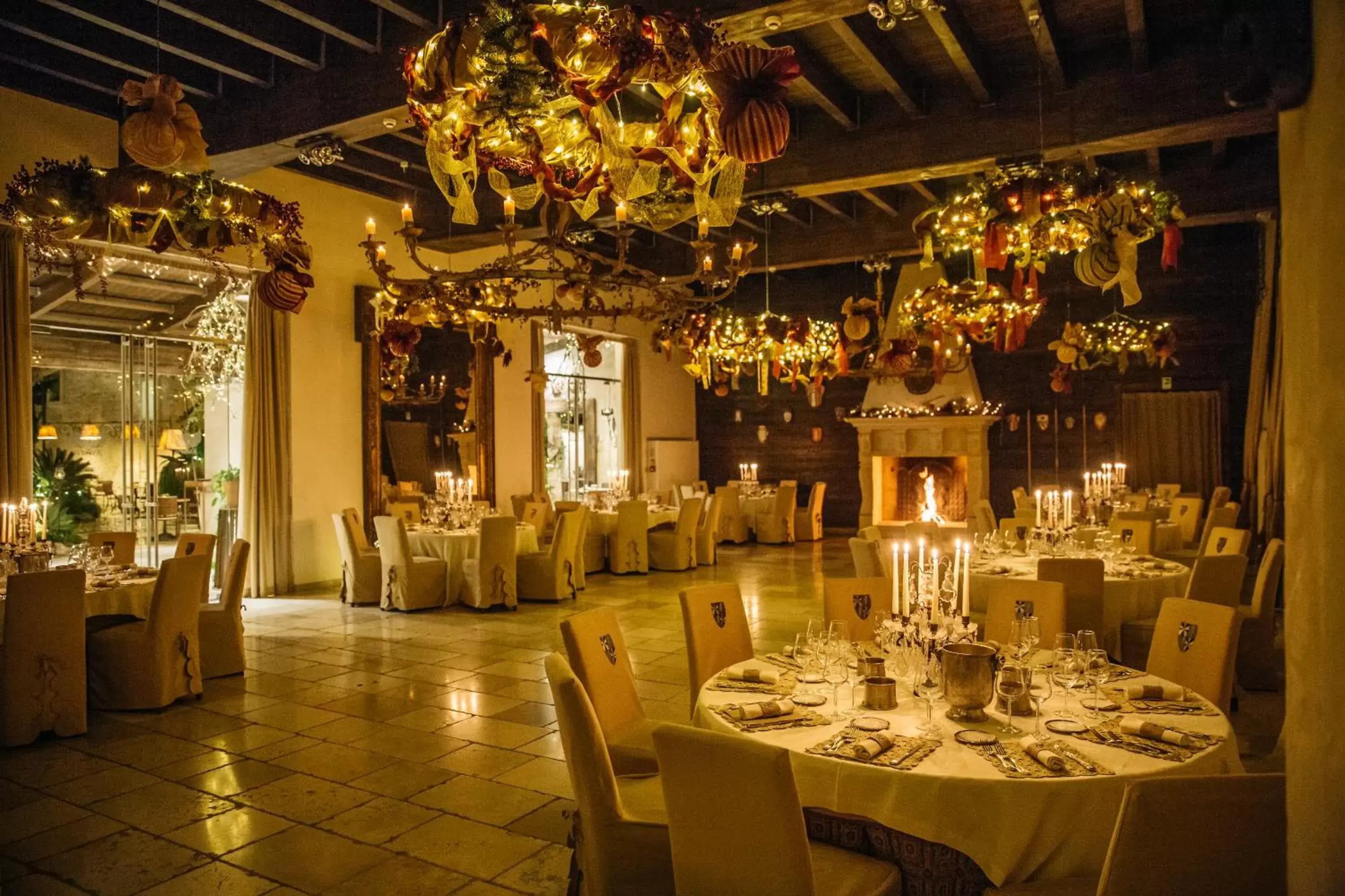 Banquet/Function facilities, Restaurant/Places to Eat in Dimora Storica Torre Del Parco 1419