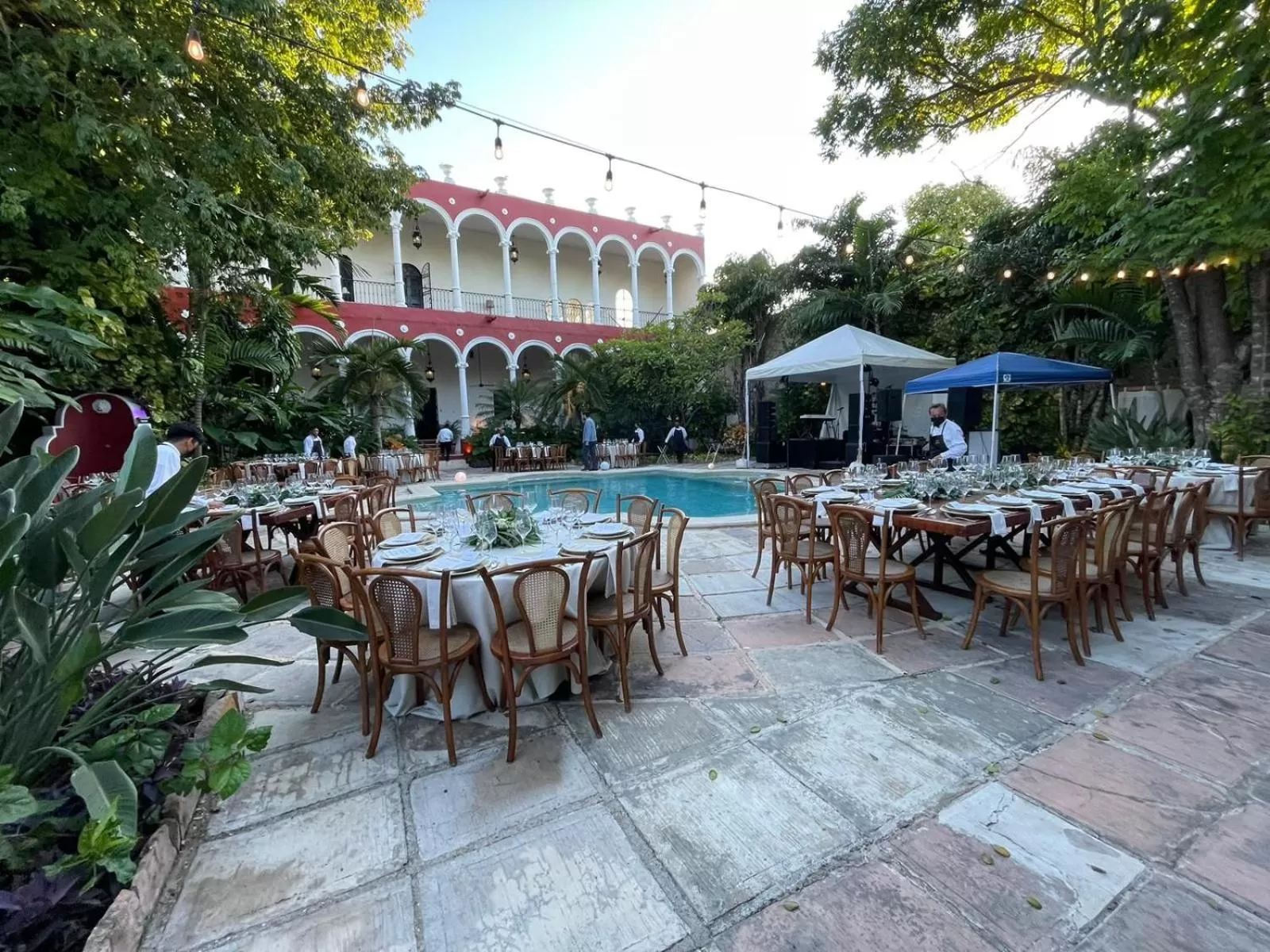 Property building, Restaurant/Places to Eat in Villa Merida Boutique Hotel