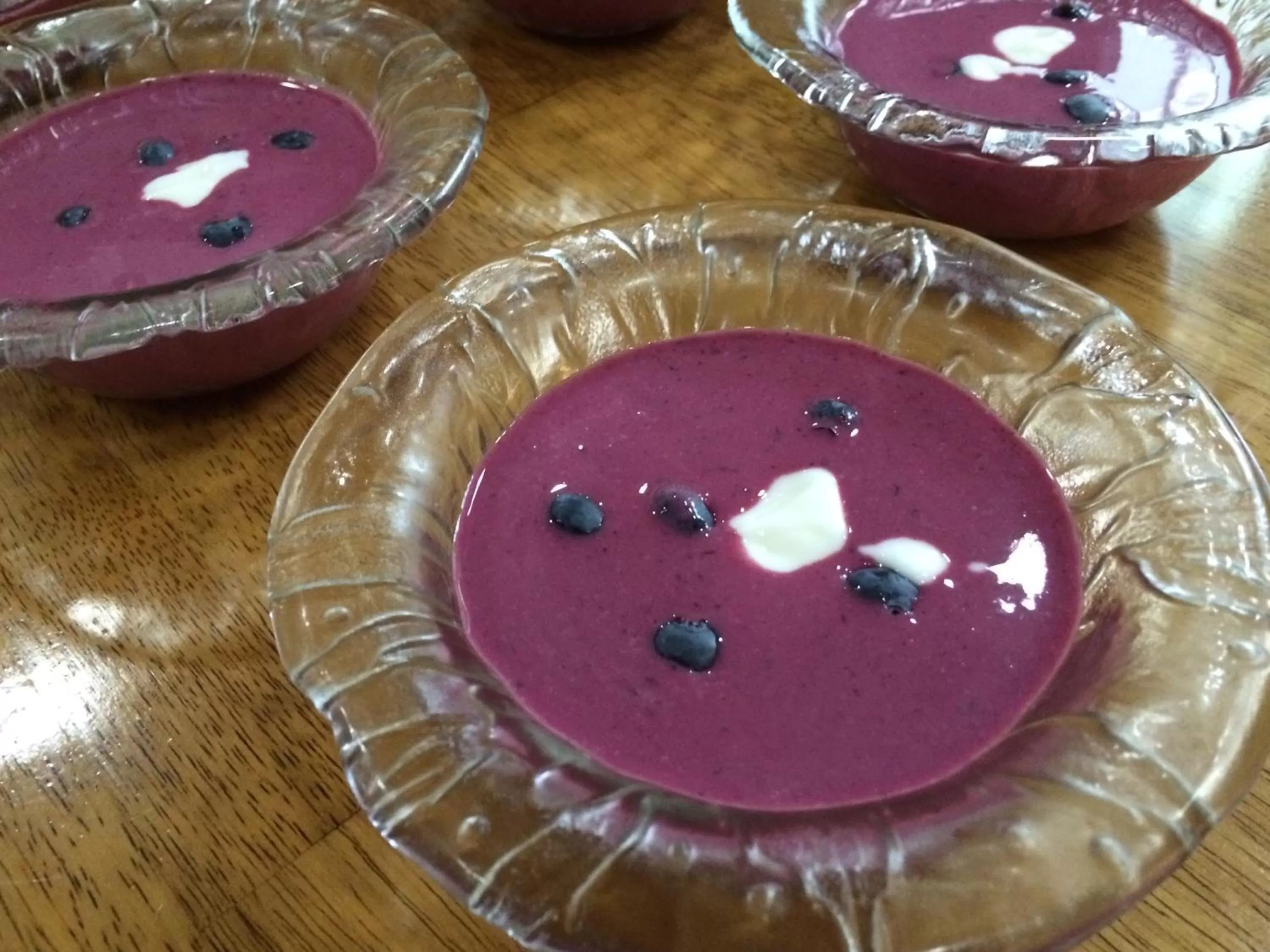 Food and drinks in The Bed and Breakfast at Oliver Phelps