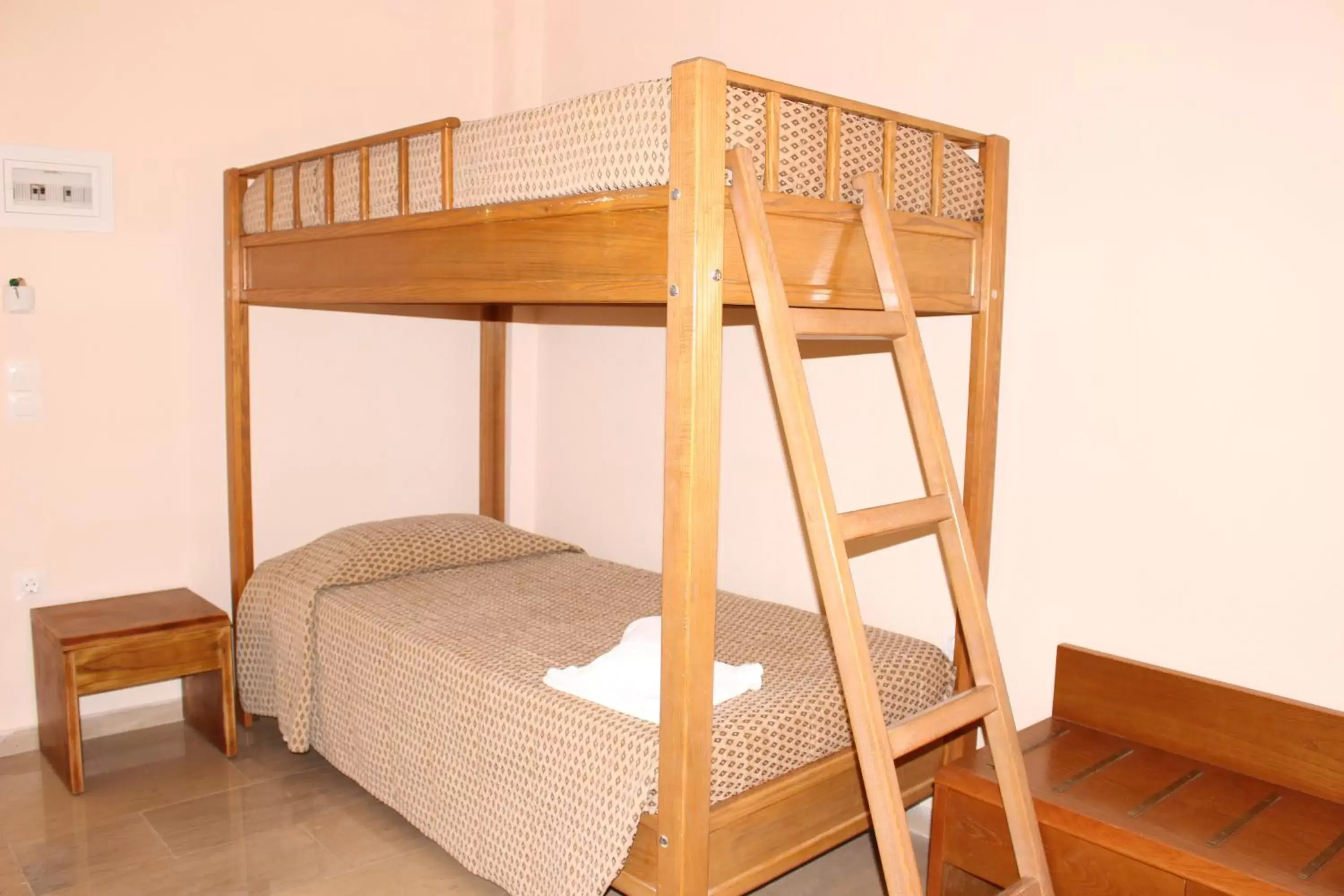 Bunk Bed in Primavera Hotel