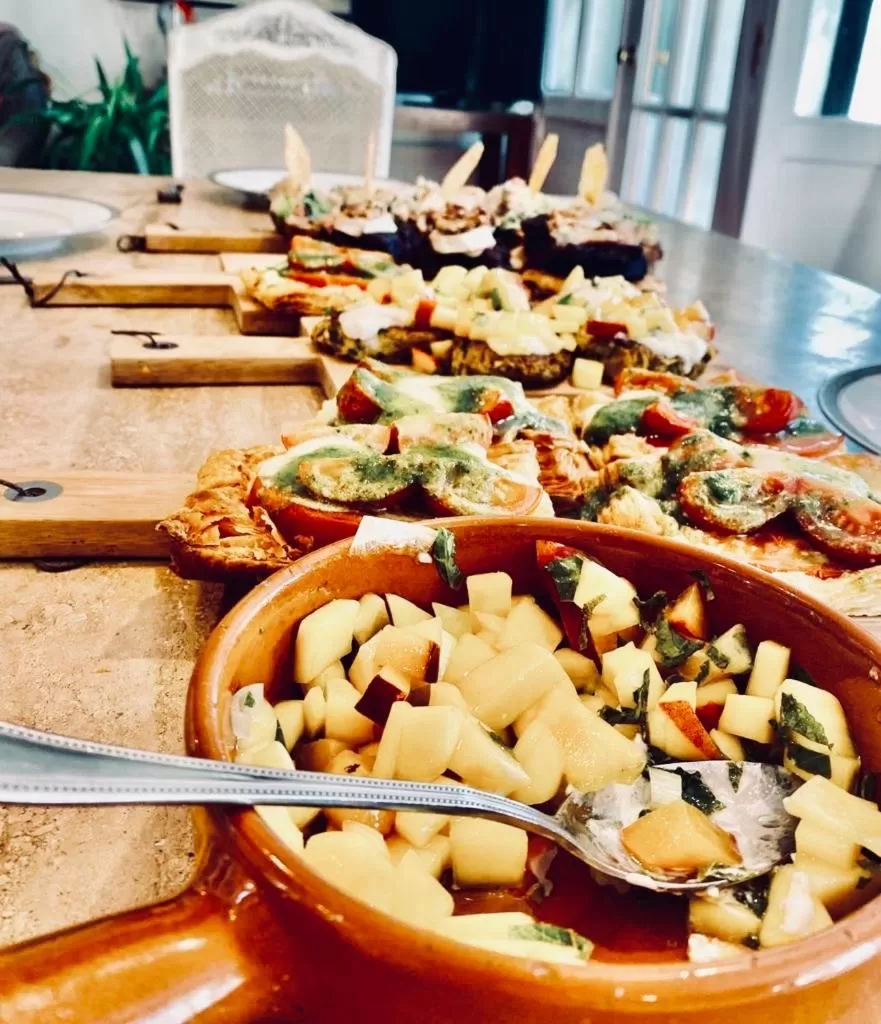 Food close-up in The Tower House B&B