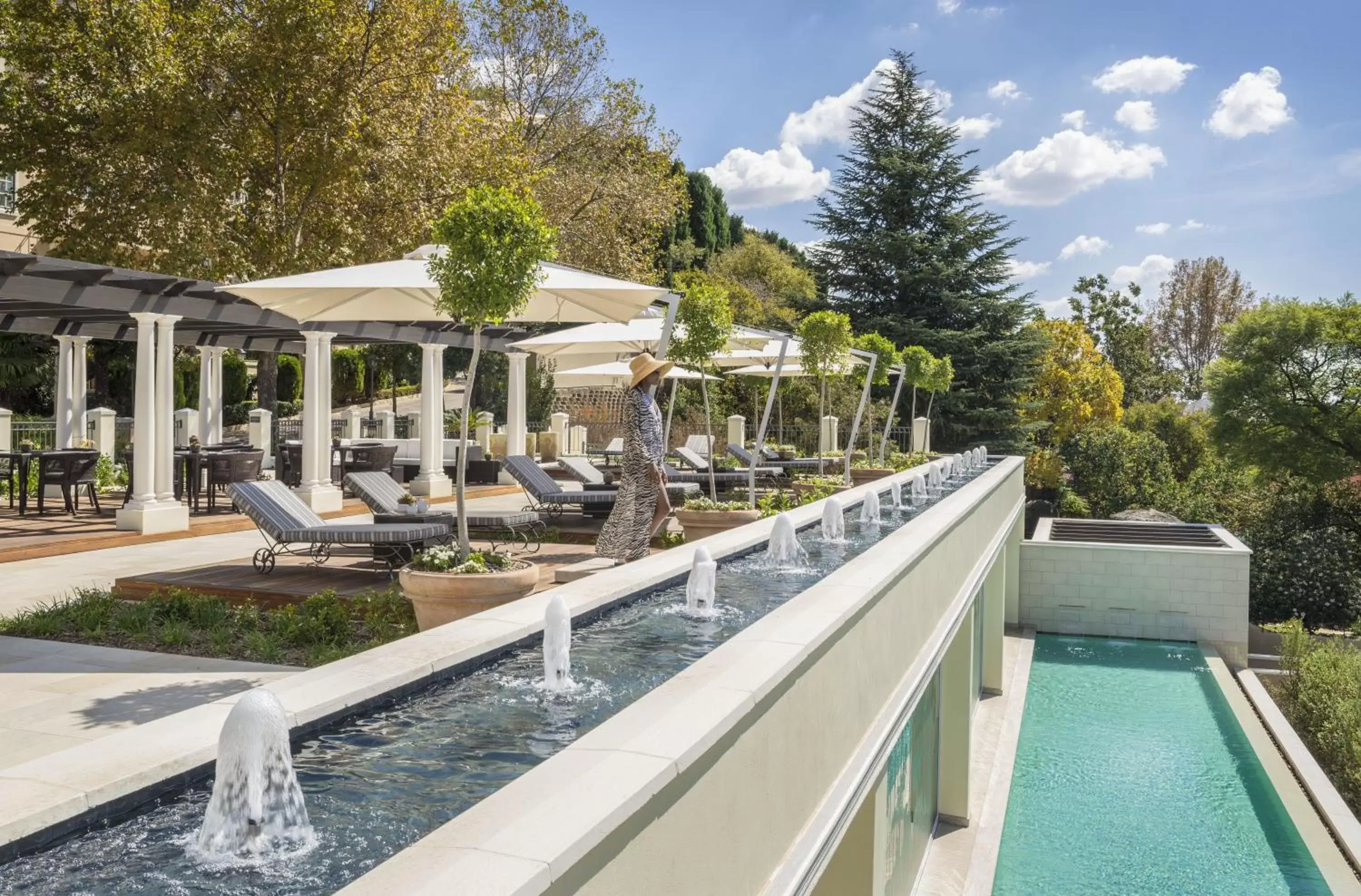 Spa and wellness centre/facilities in Four Seasons Hotel The Westcliff