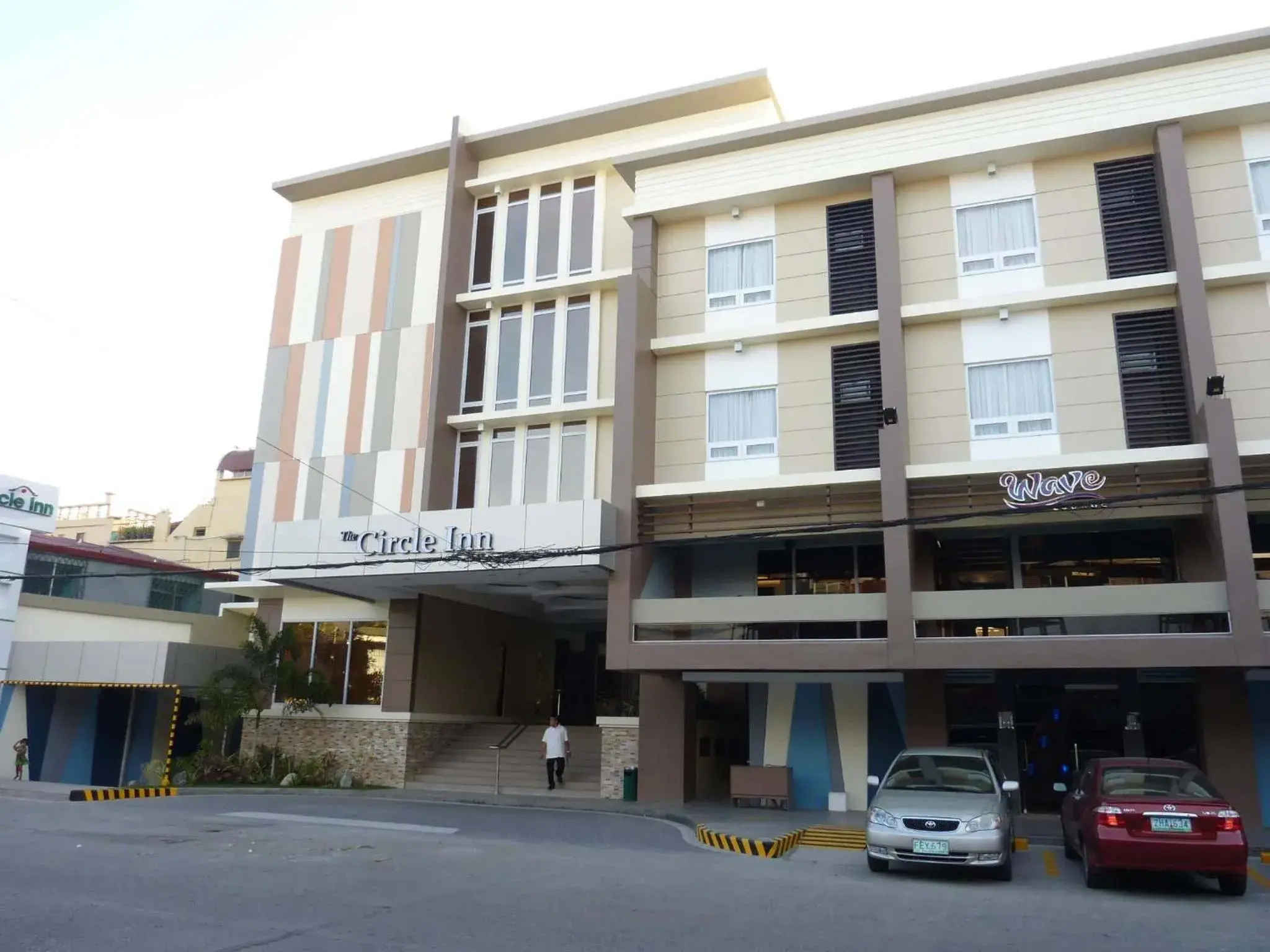 Facade/entrance, Property Building in Circle Inn - Iloilo City Center