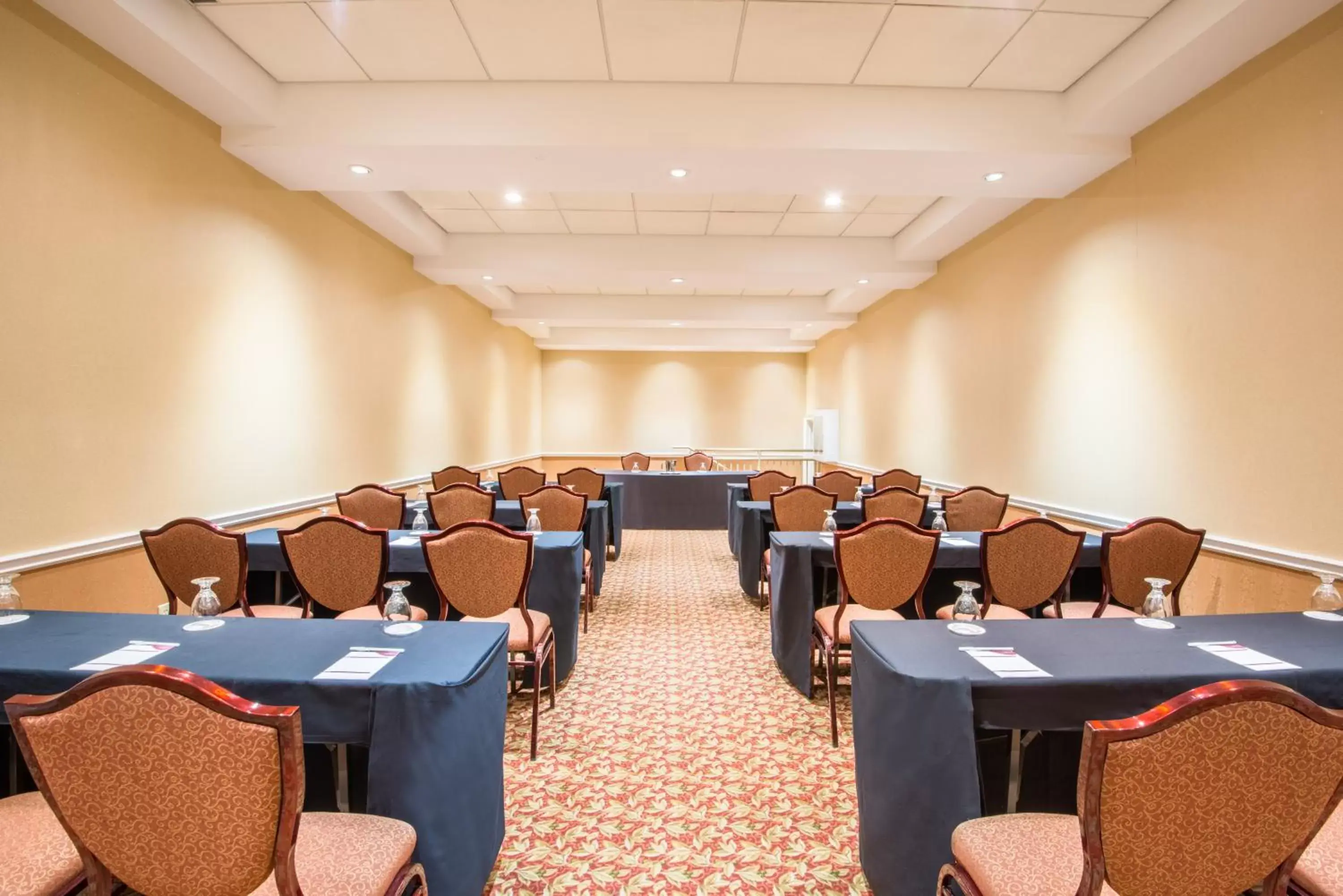 Meeting/conference room in Crowne Plaza Hotel-Niagara Falls/Falls View, an IHG Hotel