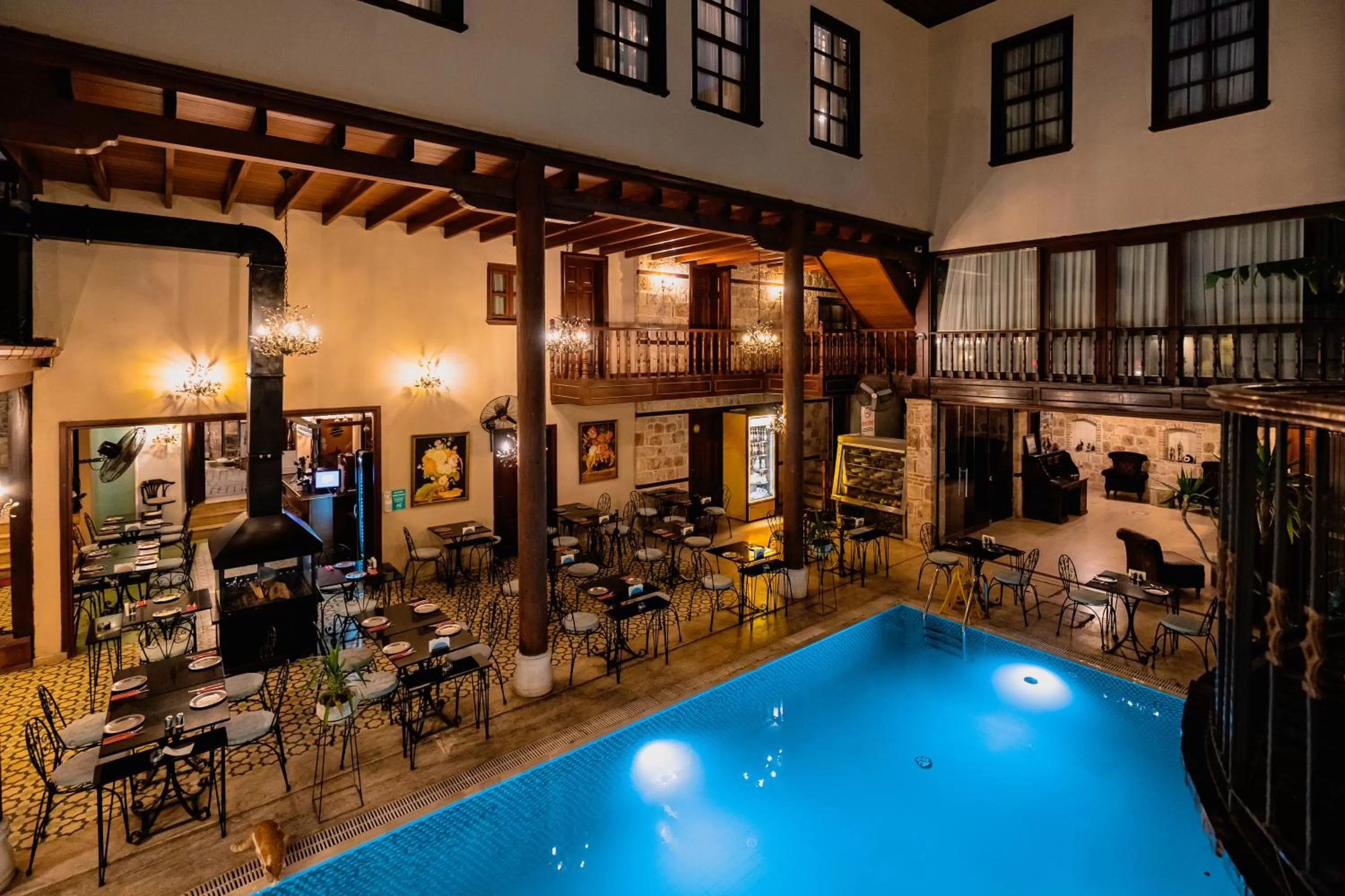 Pool view in Mediterra Art Hotel Antalya