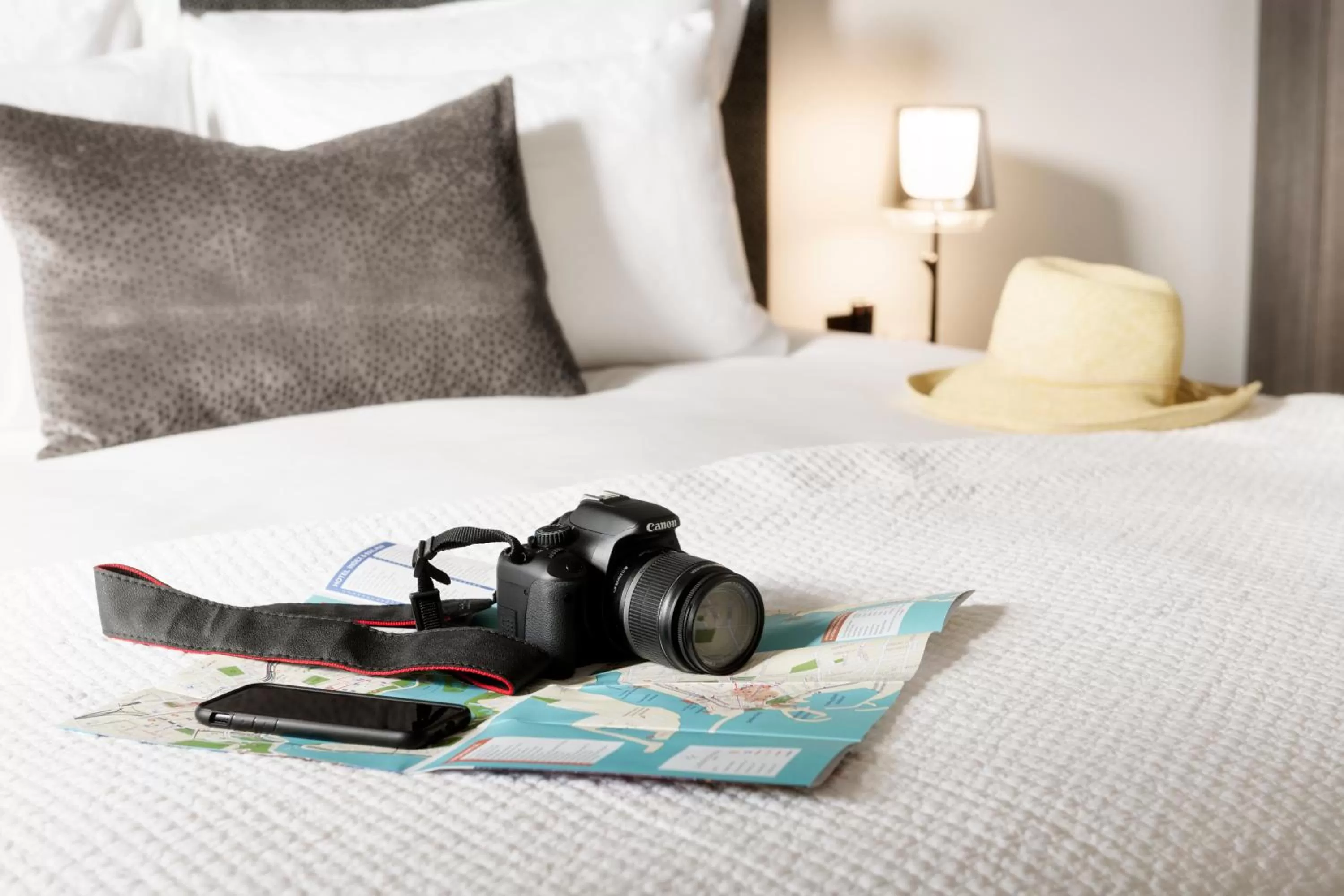 Bed in The Melbourne Hotel