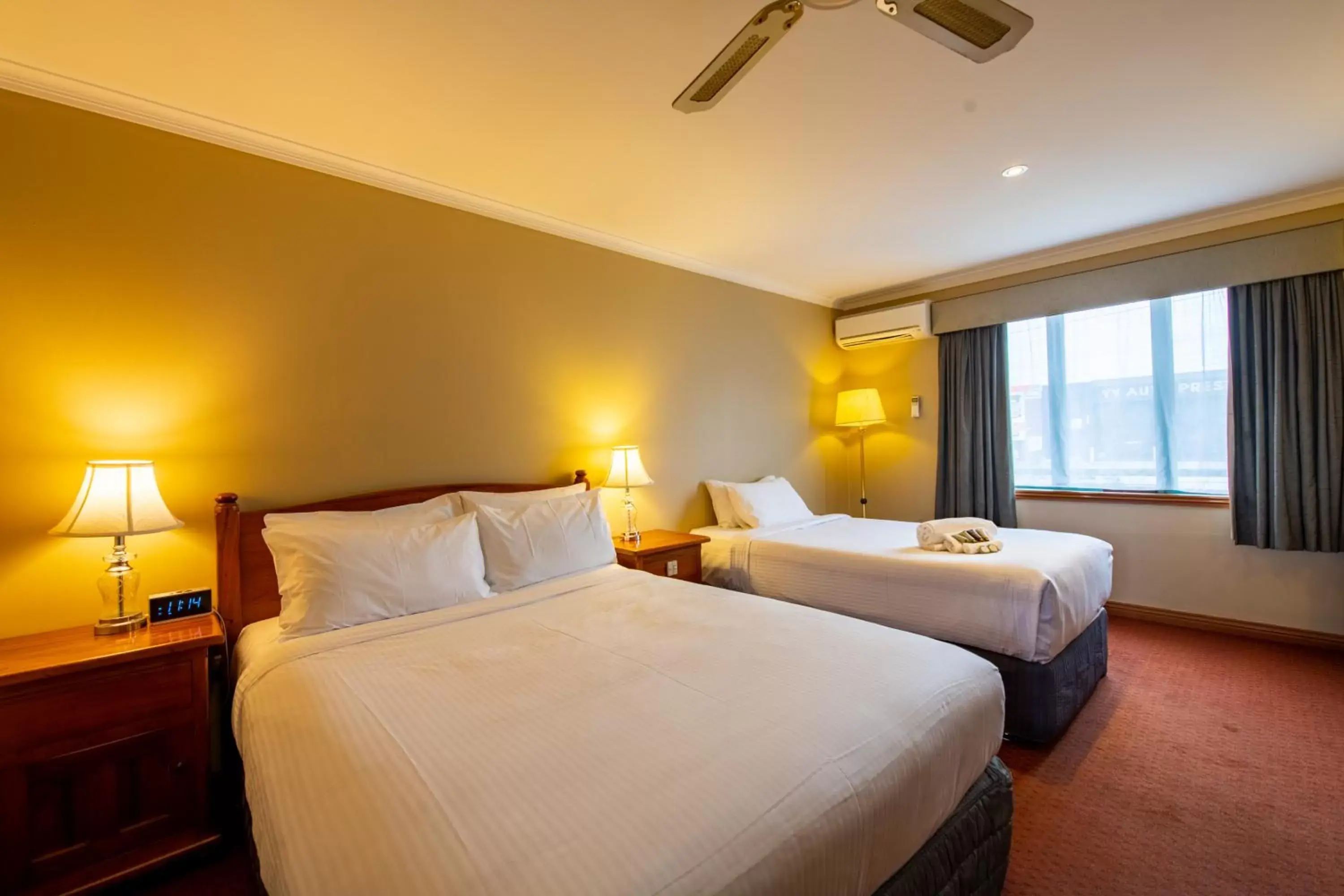 Bedroom, Bed in Gateway on Monash Bedroom, Bed in Gateway on Monash