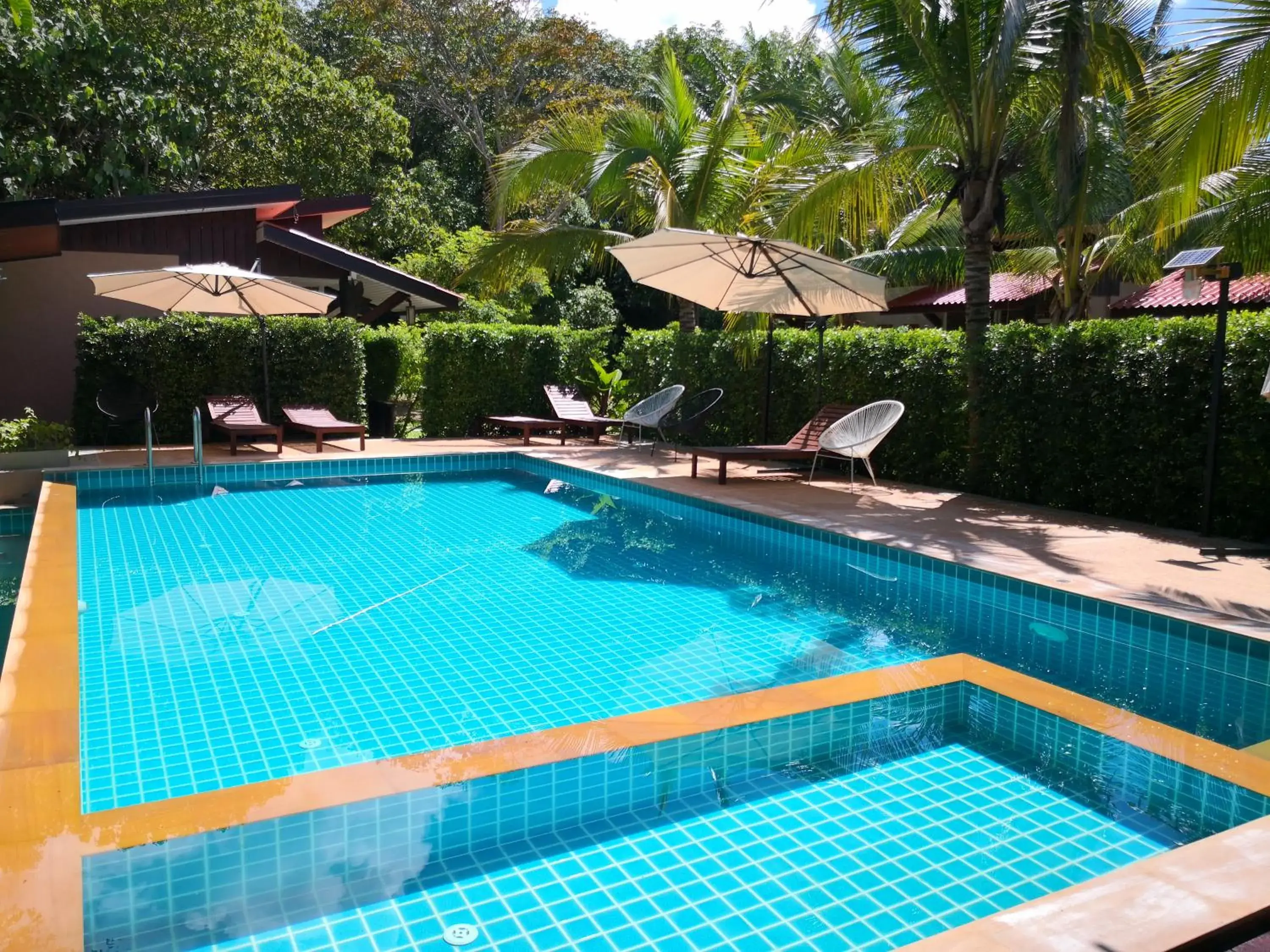 Swimming Pool in Baan Suan Rim Klong