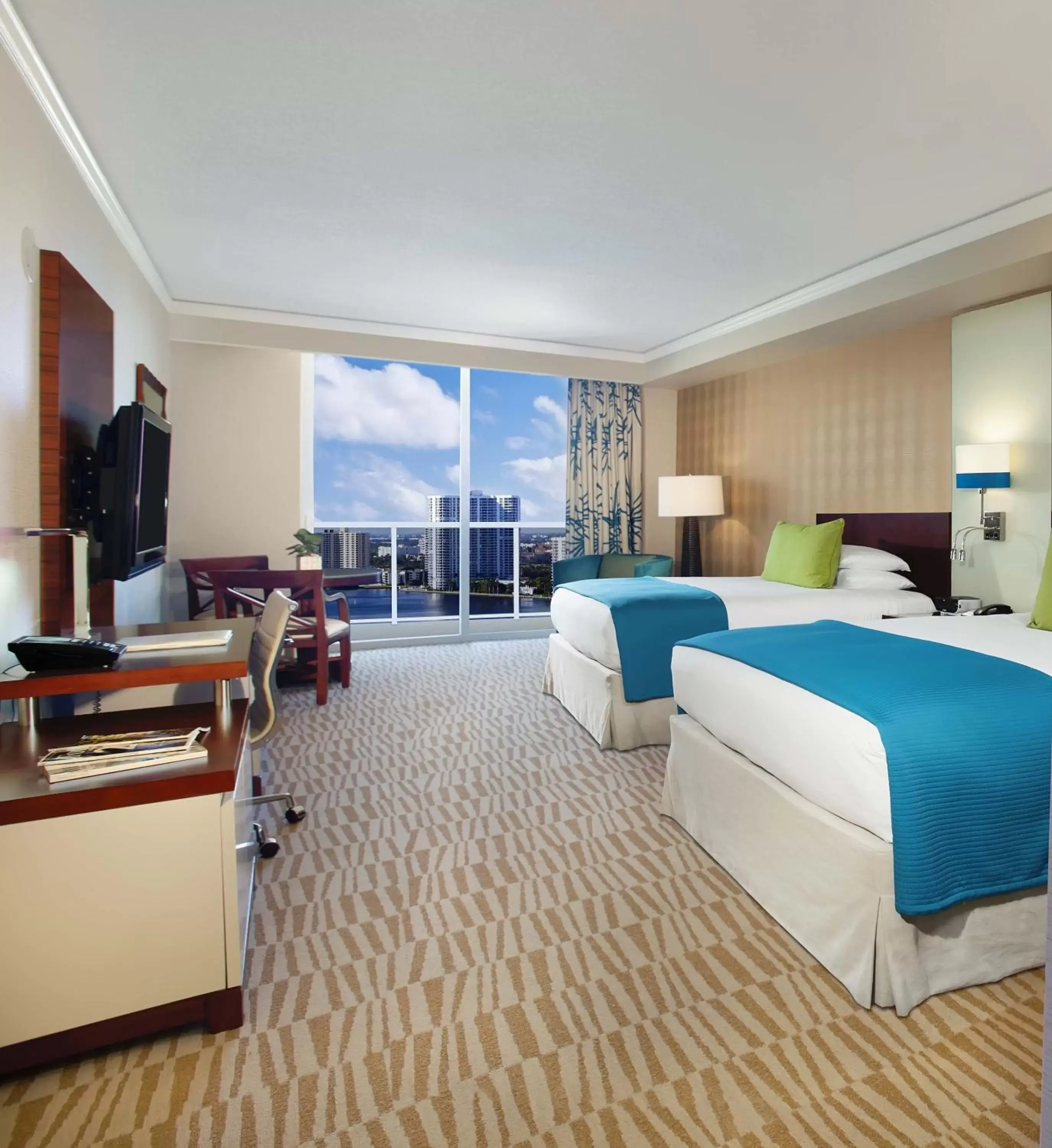 Bedroom in Trump International Beach Resort - Sunny Isles Beach