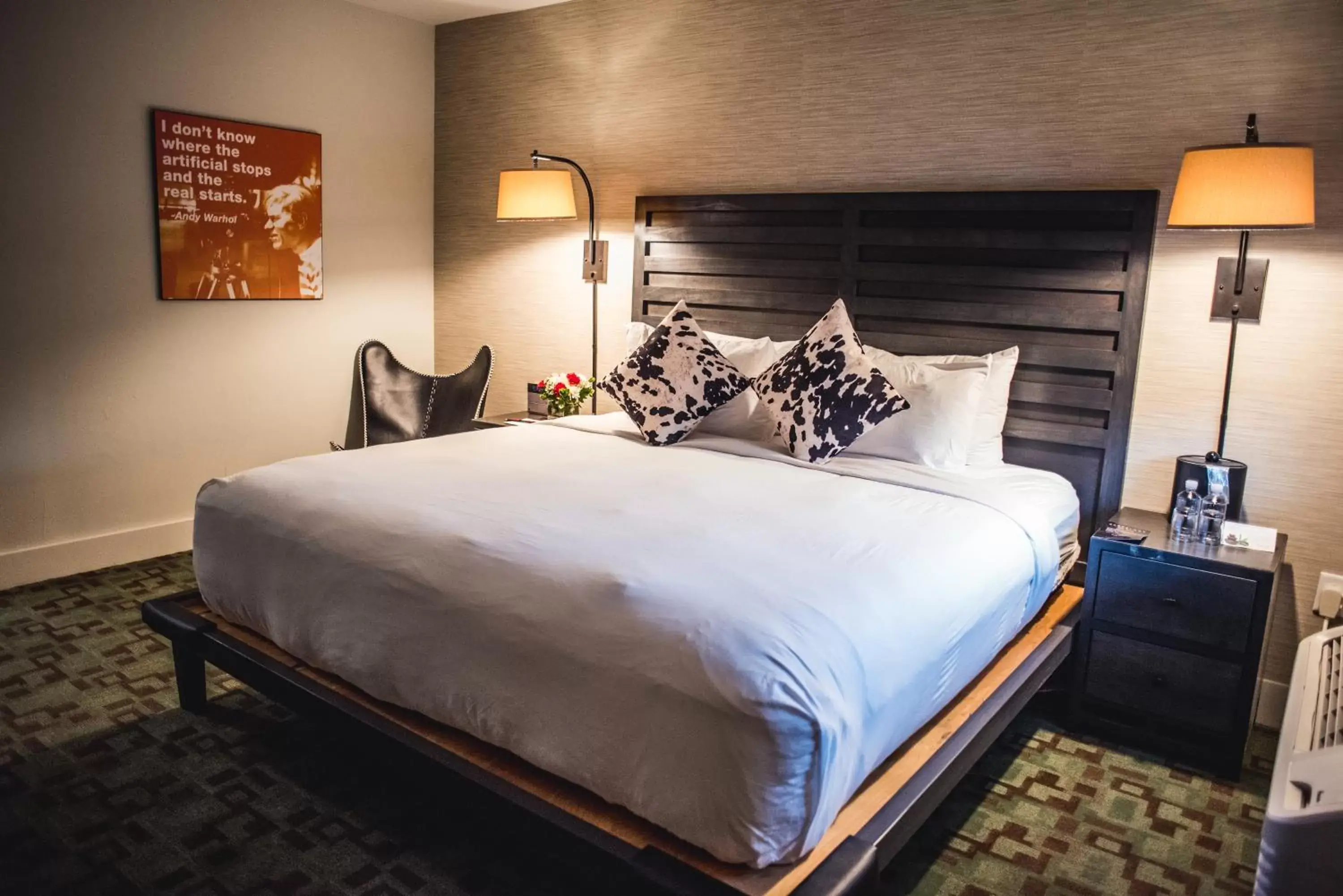 Bedroom, Bed in Hi-Ho: A Hi-Tech Hotel