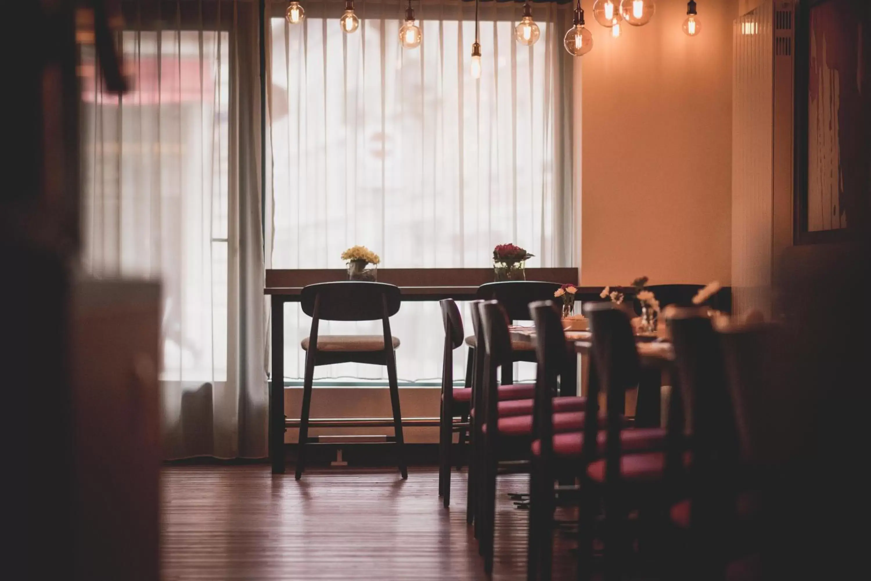 Dining Area in Hotel Montana