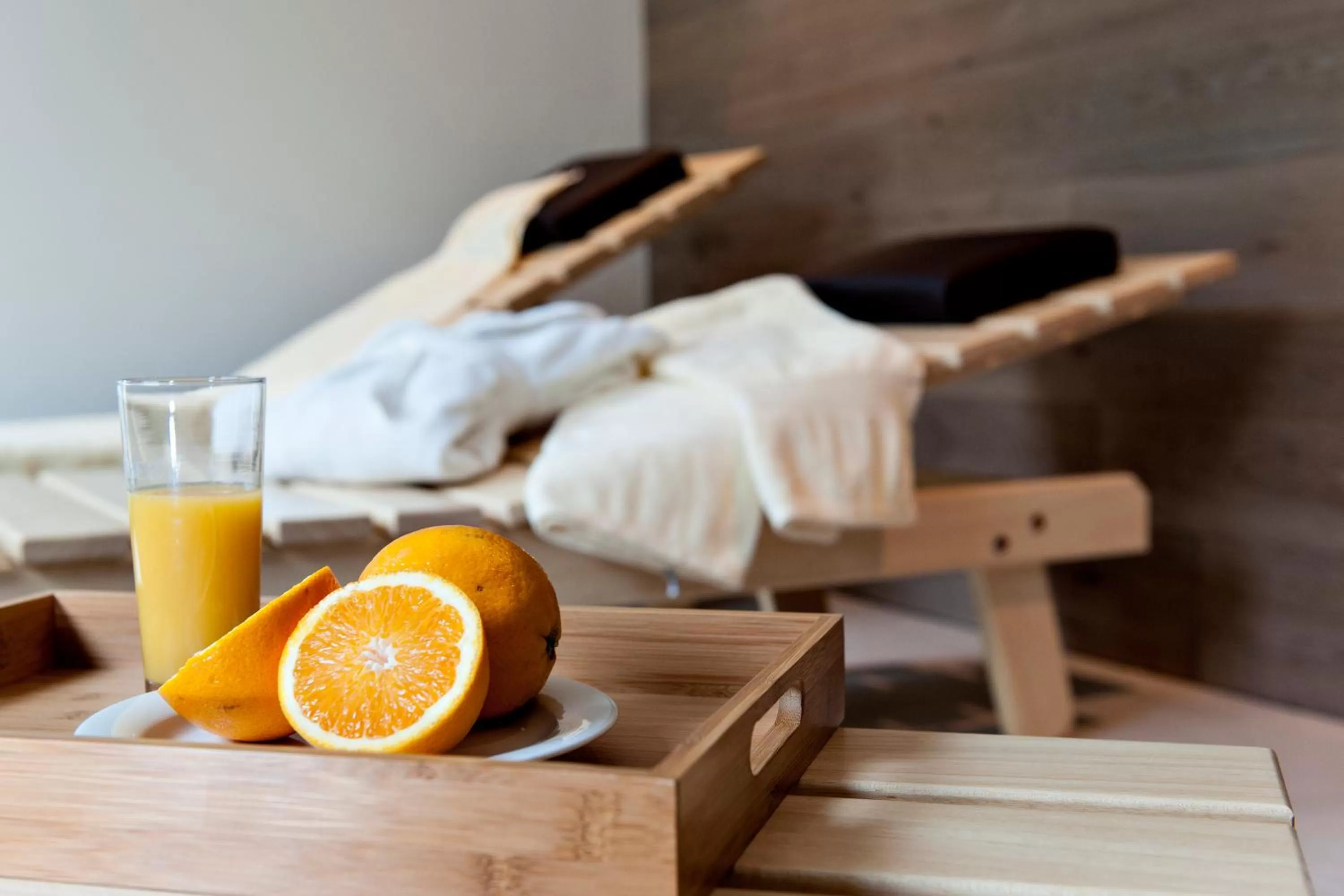 Spa and wellness centre/facilities in Hotel Piz St. Moritz