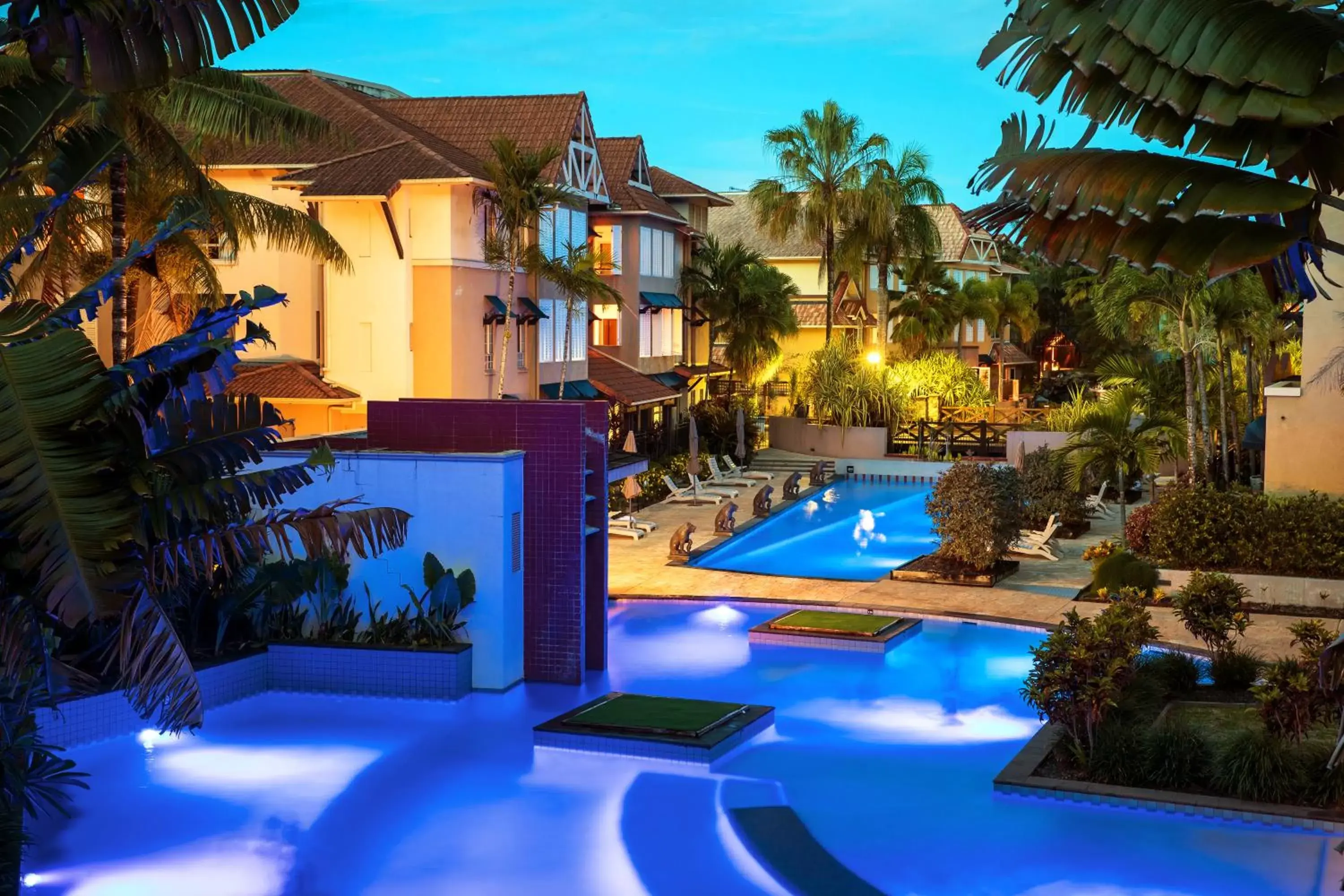 Swimming Pool in The Lakes Resort Cairns