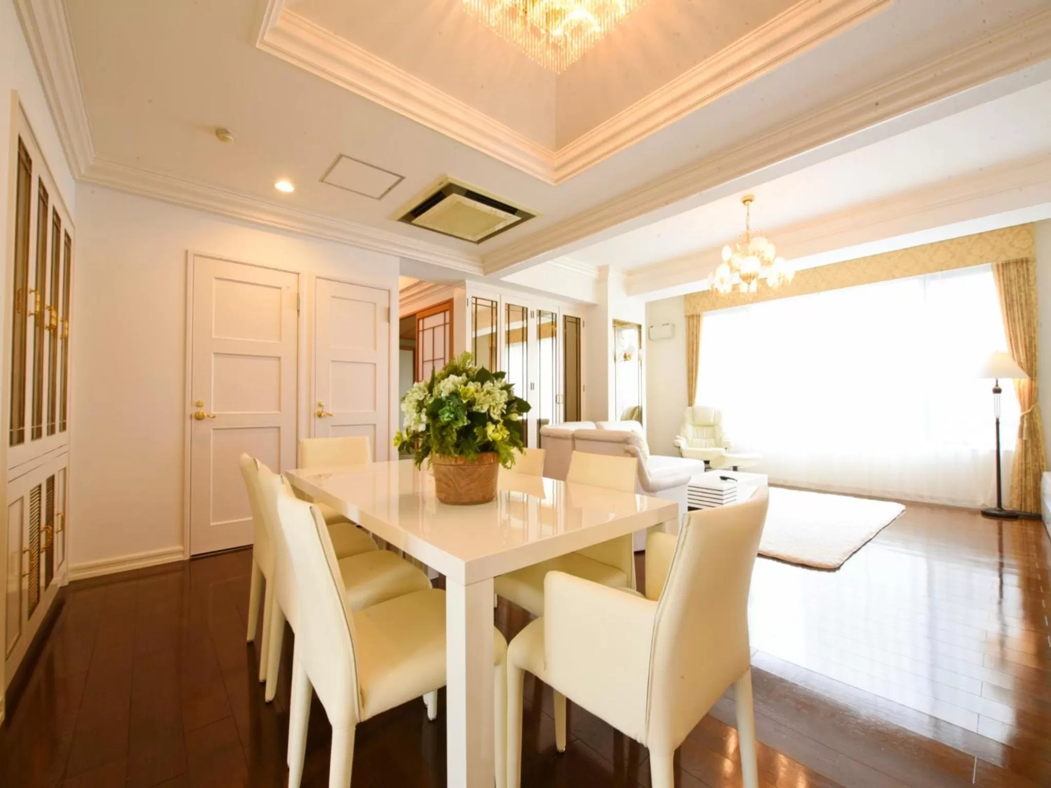 Living room, Dining Area in Hostel PLEASURE MARUYAMA