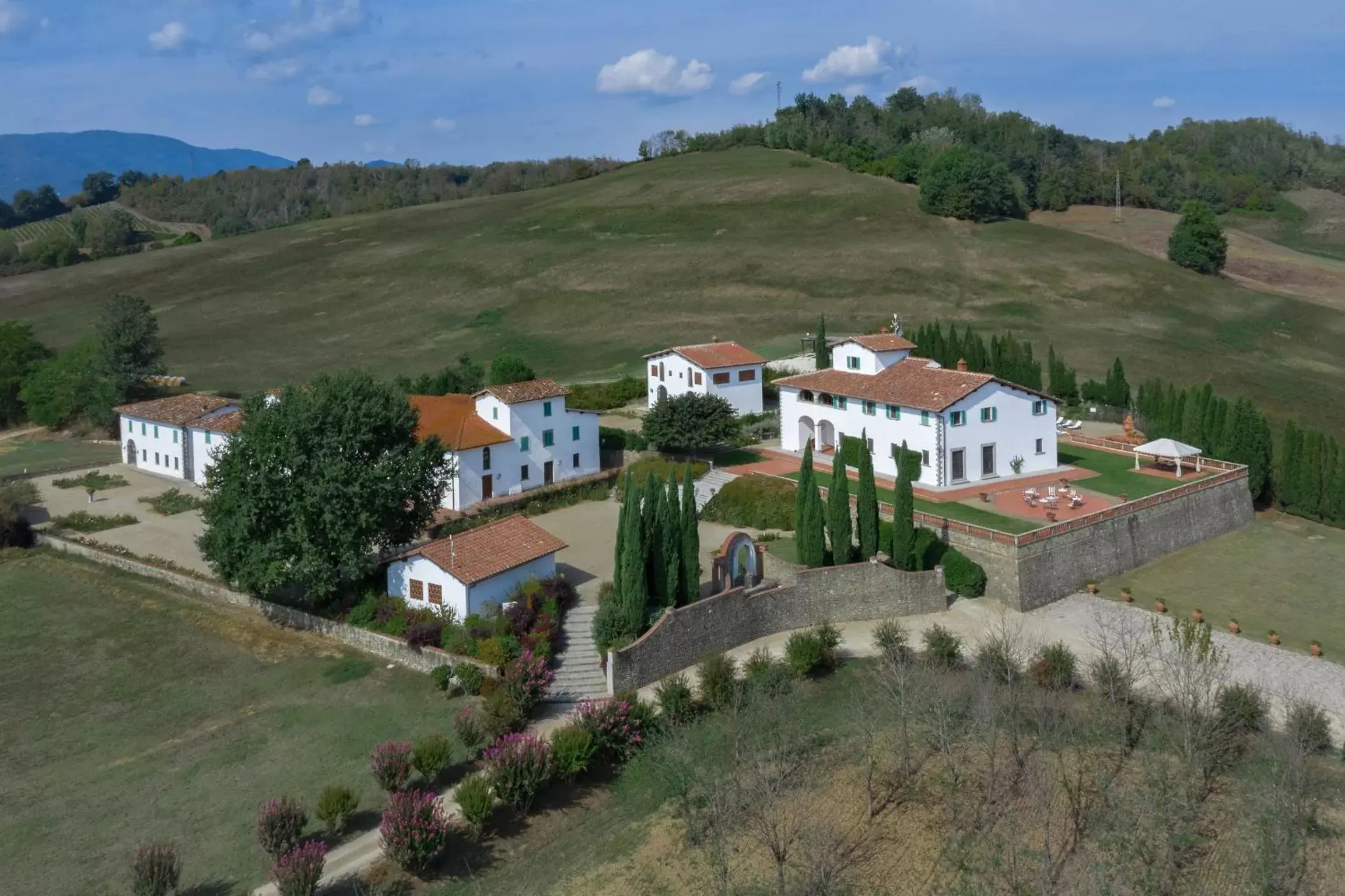 Bird's eye view, Bird's-eye View in VIESCA Suites & Villas Il Borro Toscana