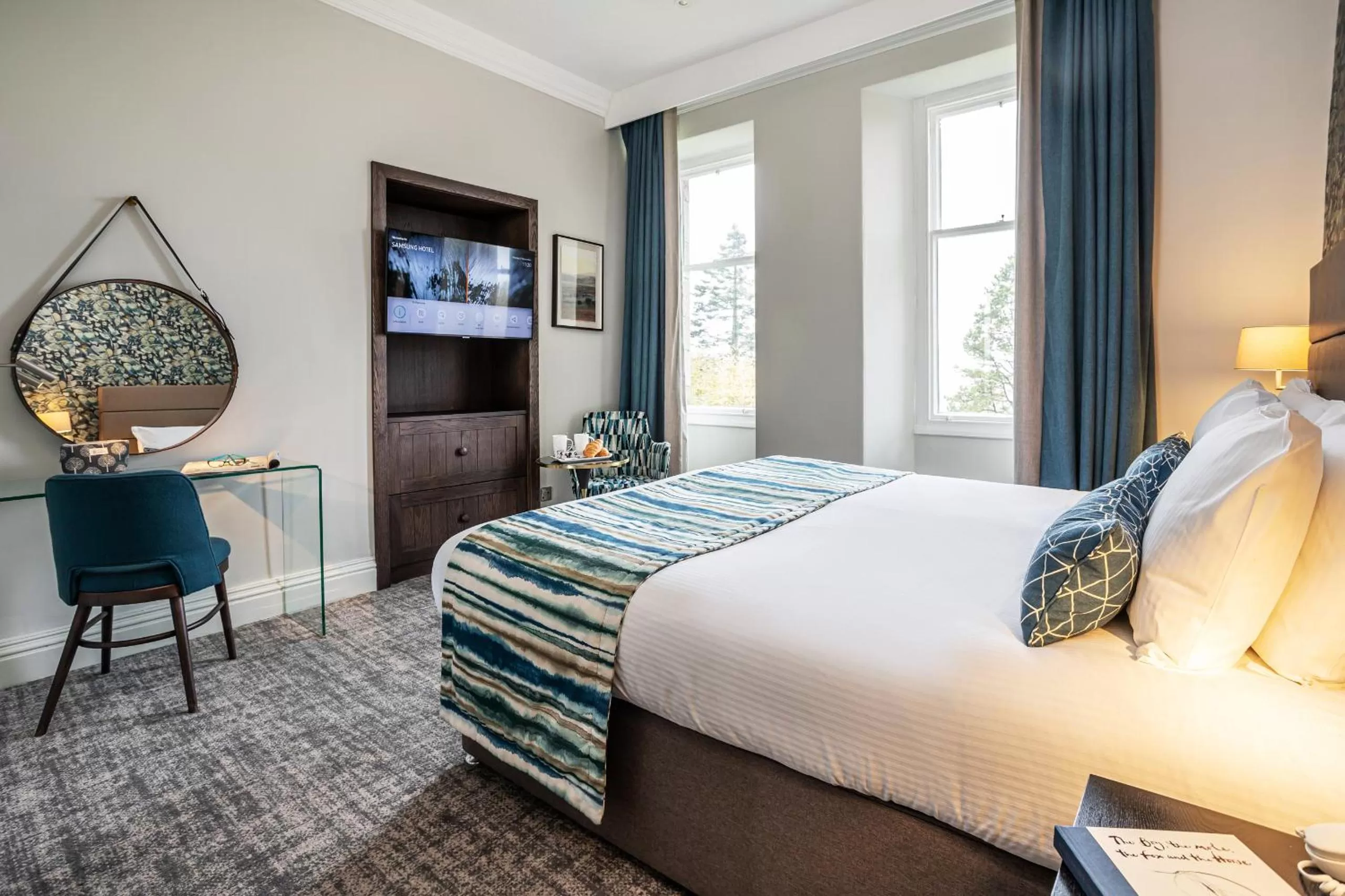 Bedroom, Bed in Castle Green Hotel In Kendal, BW Premier Collection