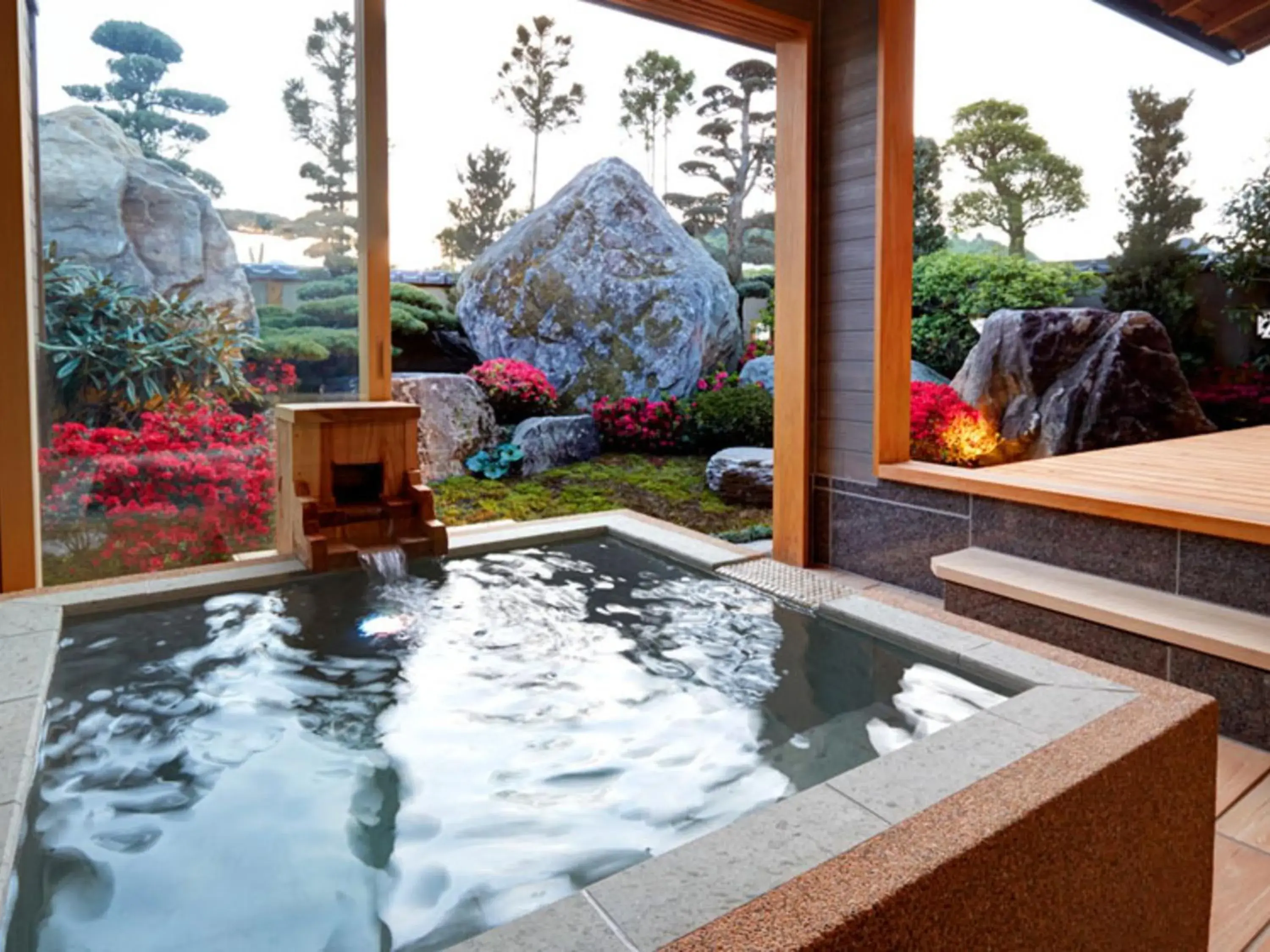 Villa with Open-Air Bath (Kumano) - single occupancy in Ryokan Shinsen Villa with Open-Air Bath (Kumano) - single occupancy in Ryokan Shinsen