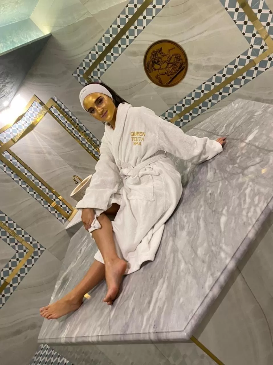 Steam room in Adriatik Hotel, BW Premier Collection