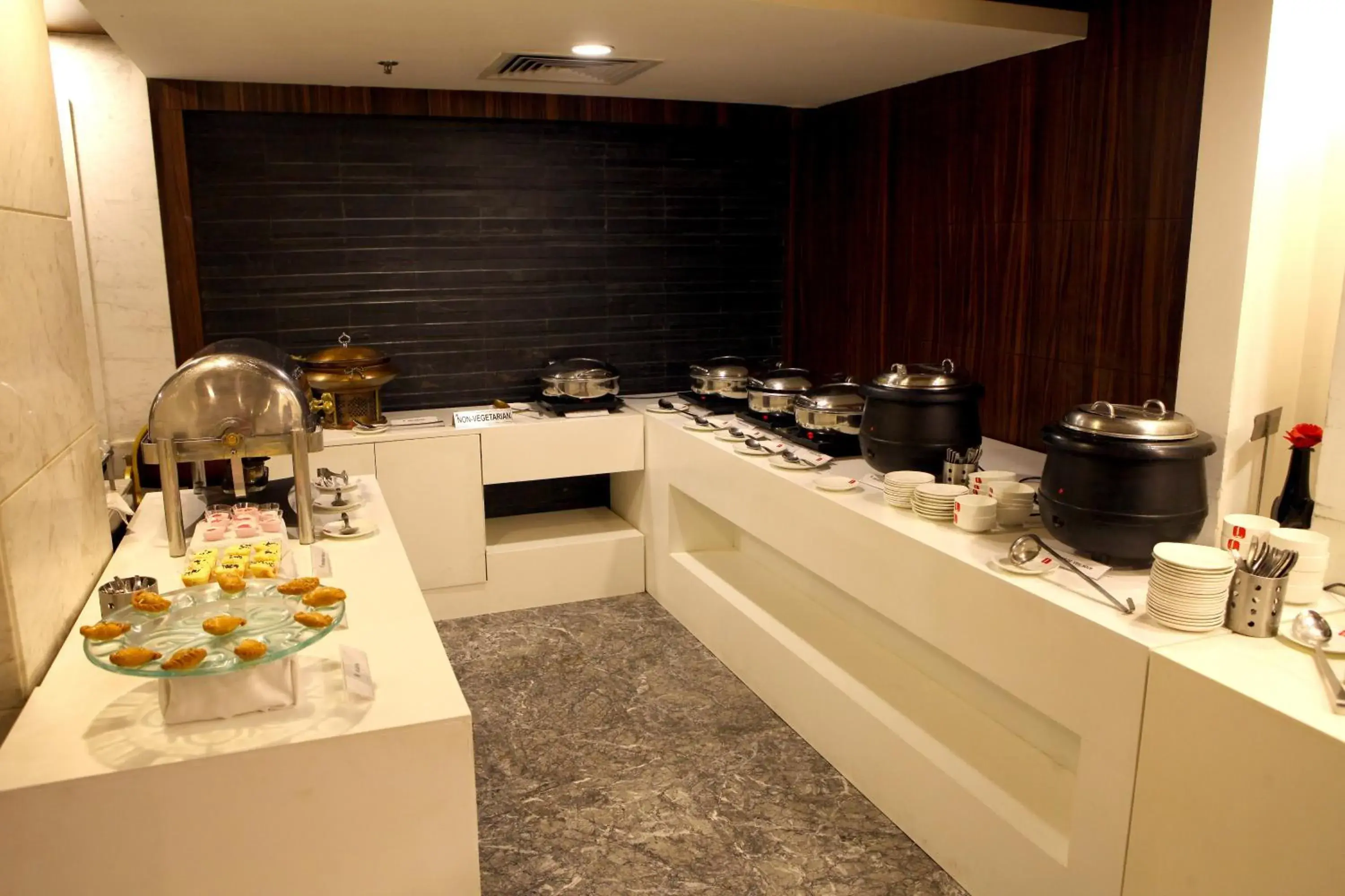 Restaurant/places to eat, Kitchen/Kitchenette in Lords Plaza Surat