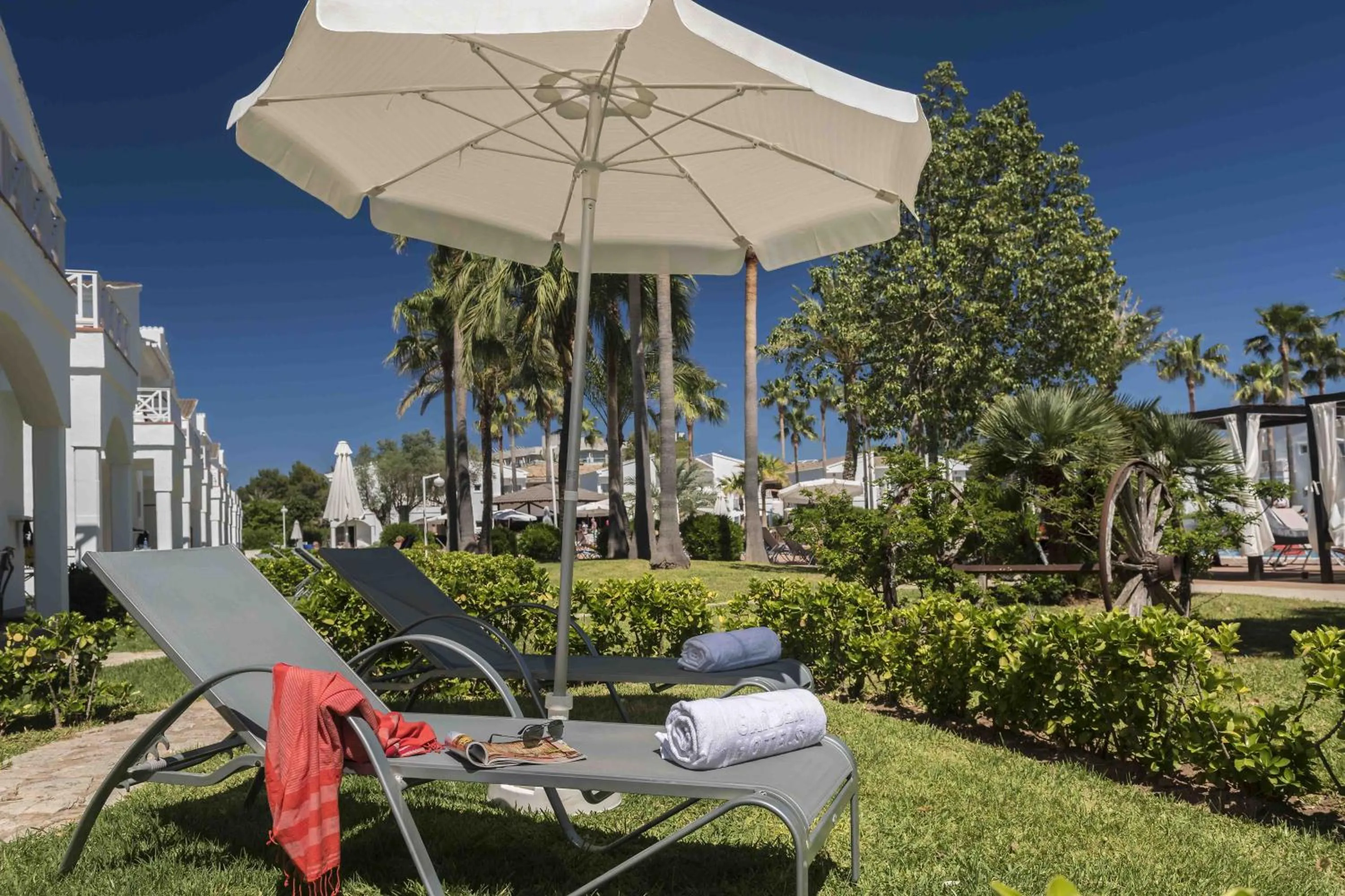 Day in Garden Saladina - Adults Only