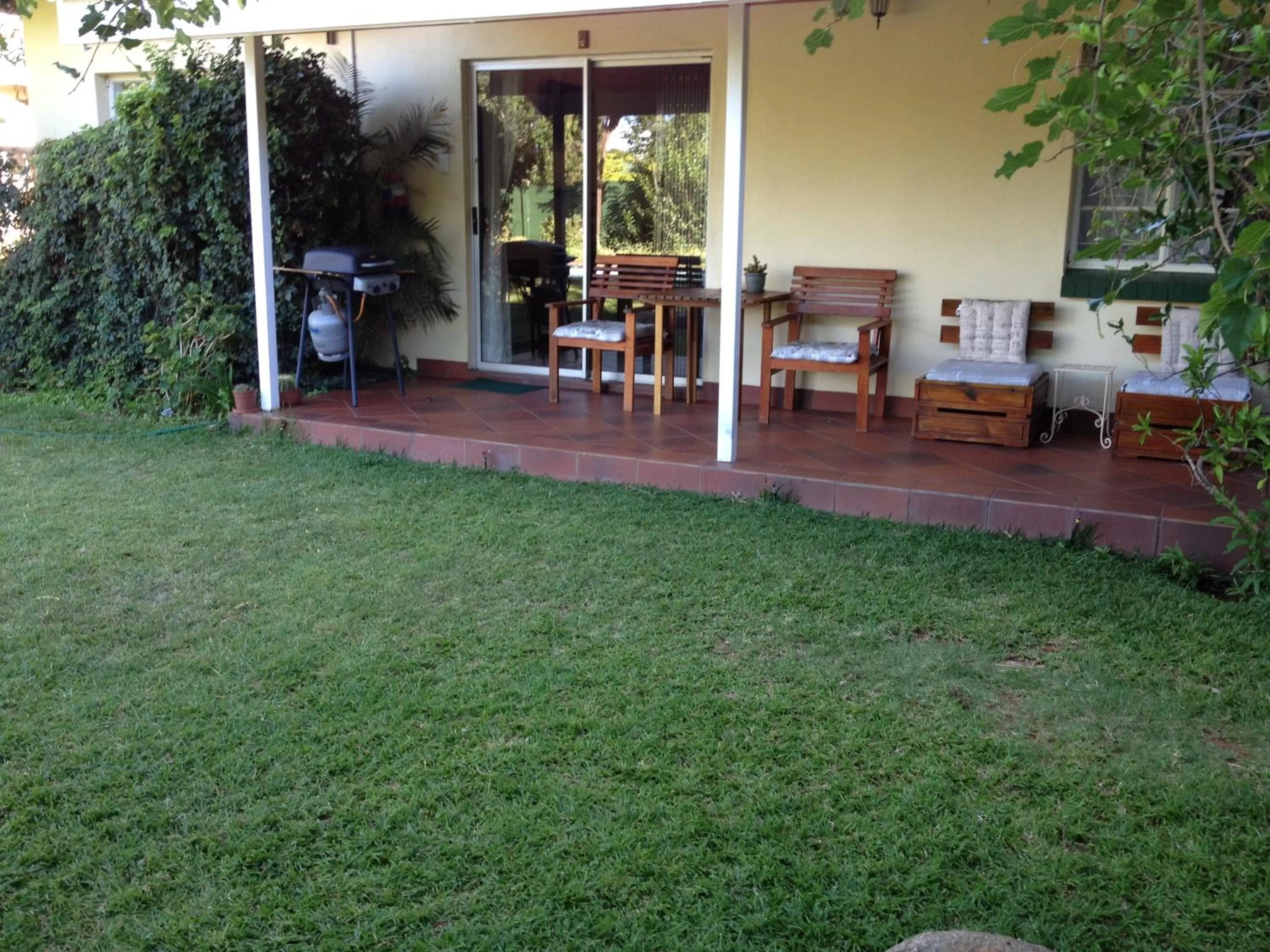 Balcony/Terrace in The Nook B&B
