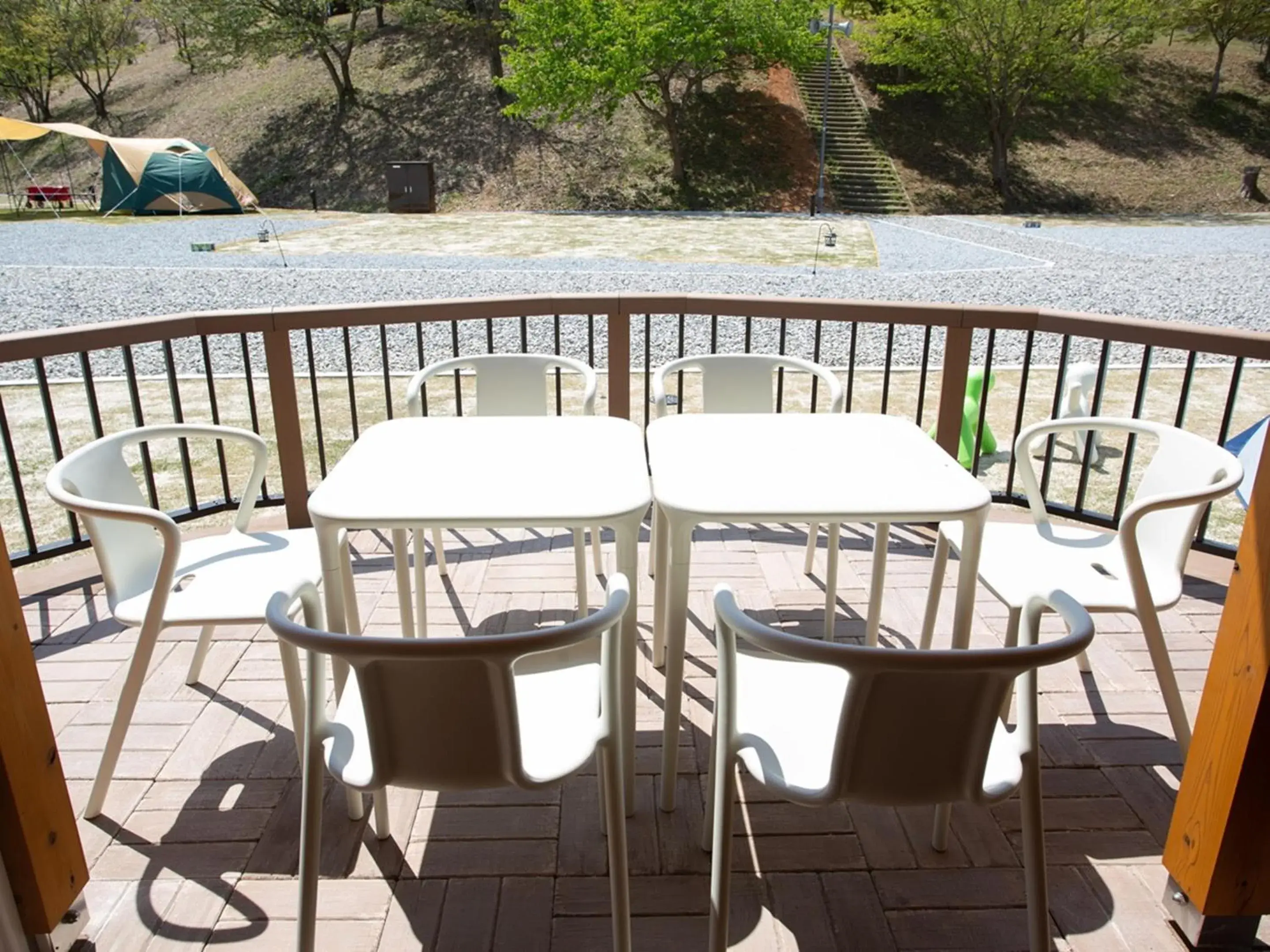 Photo of the whole room, Balcony/Terrace in Matsue Forest Park