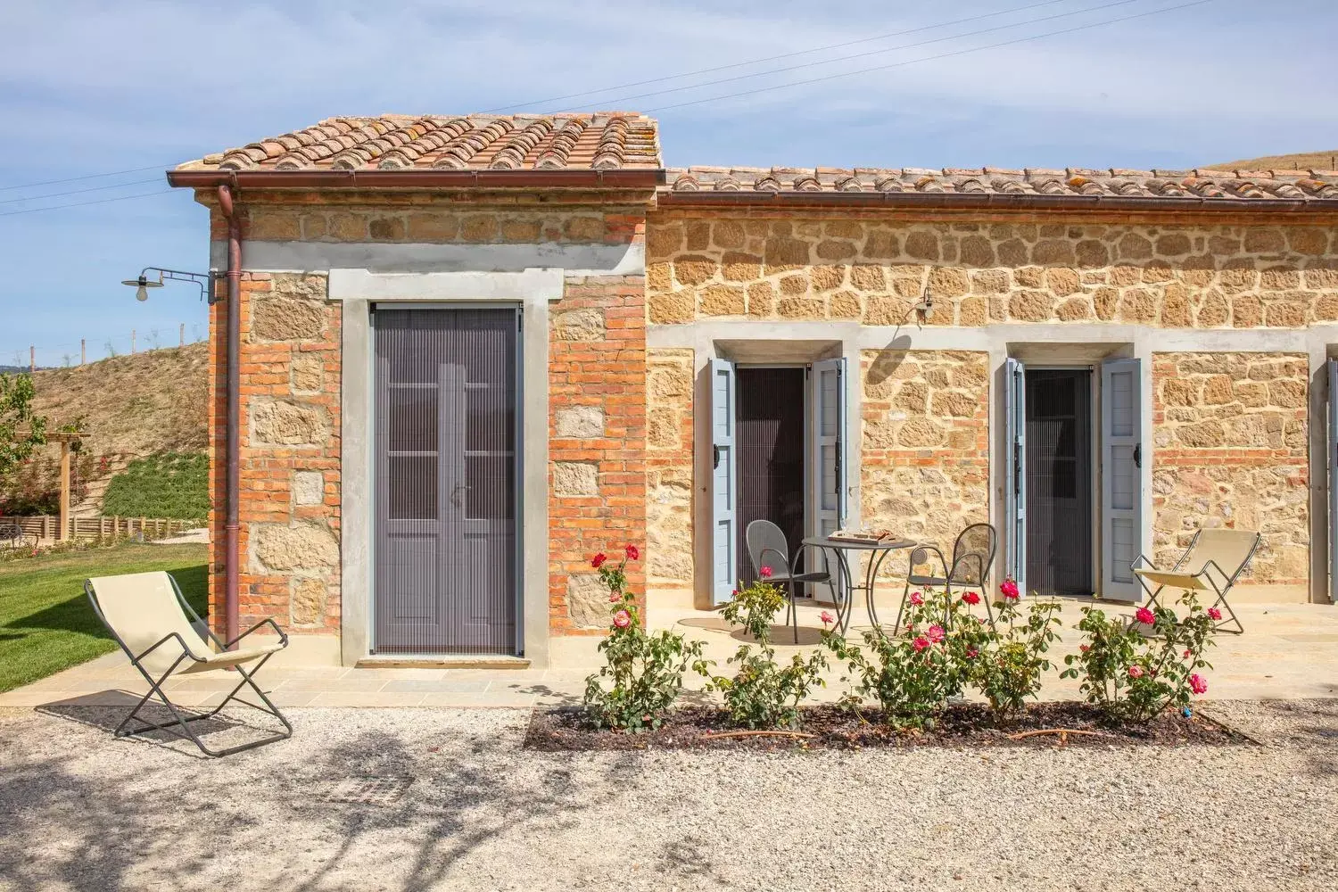 Property Building in Podere Gonzaga