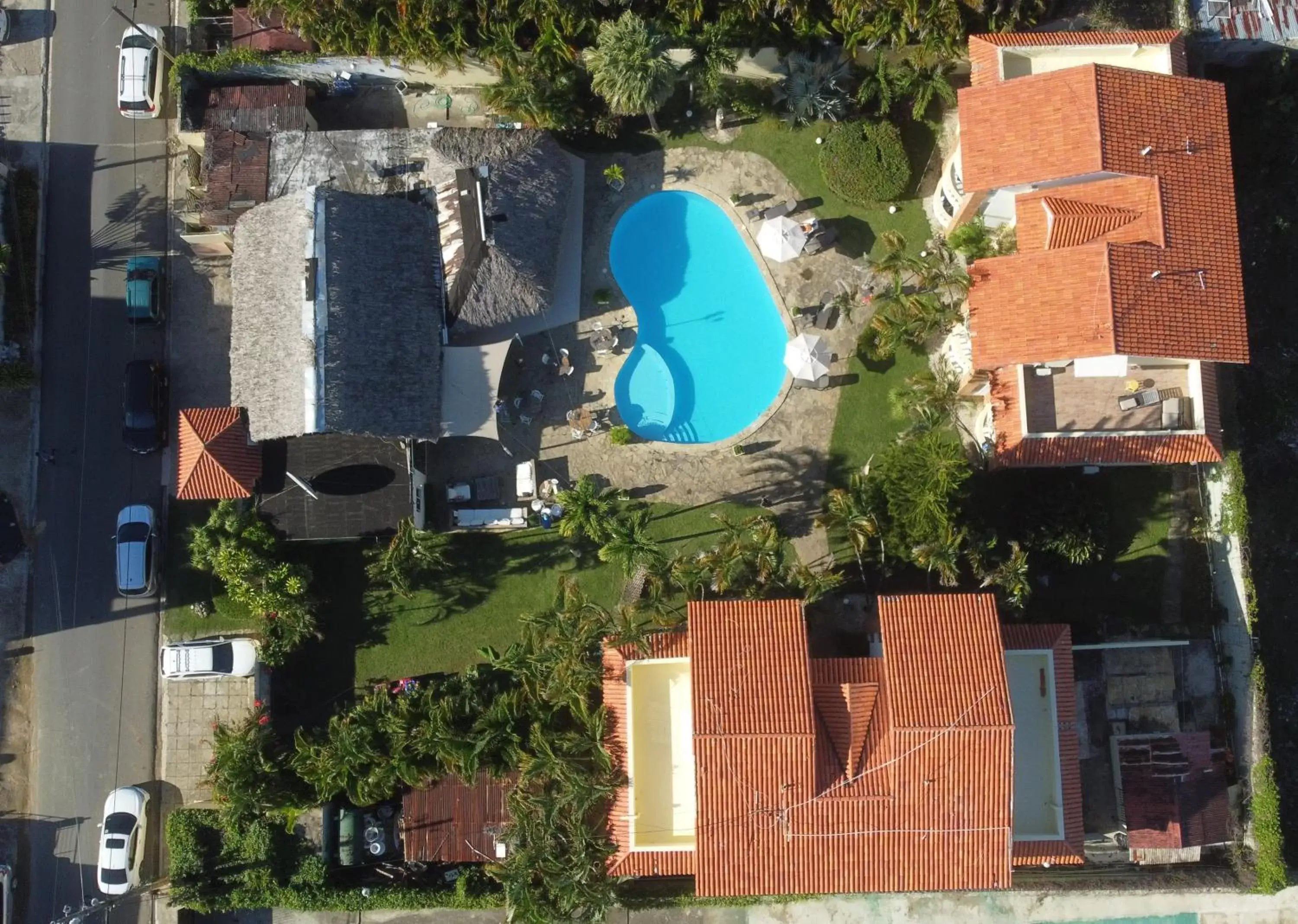 Property building, Bird's-eye View in Hotel Voramar