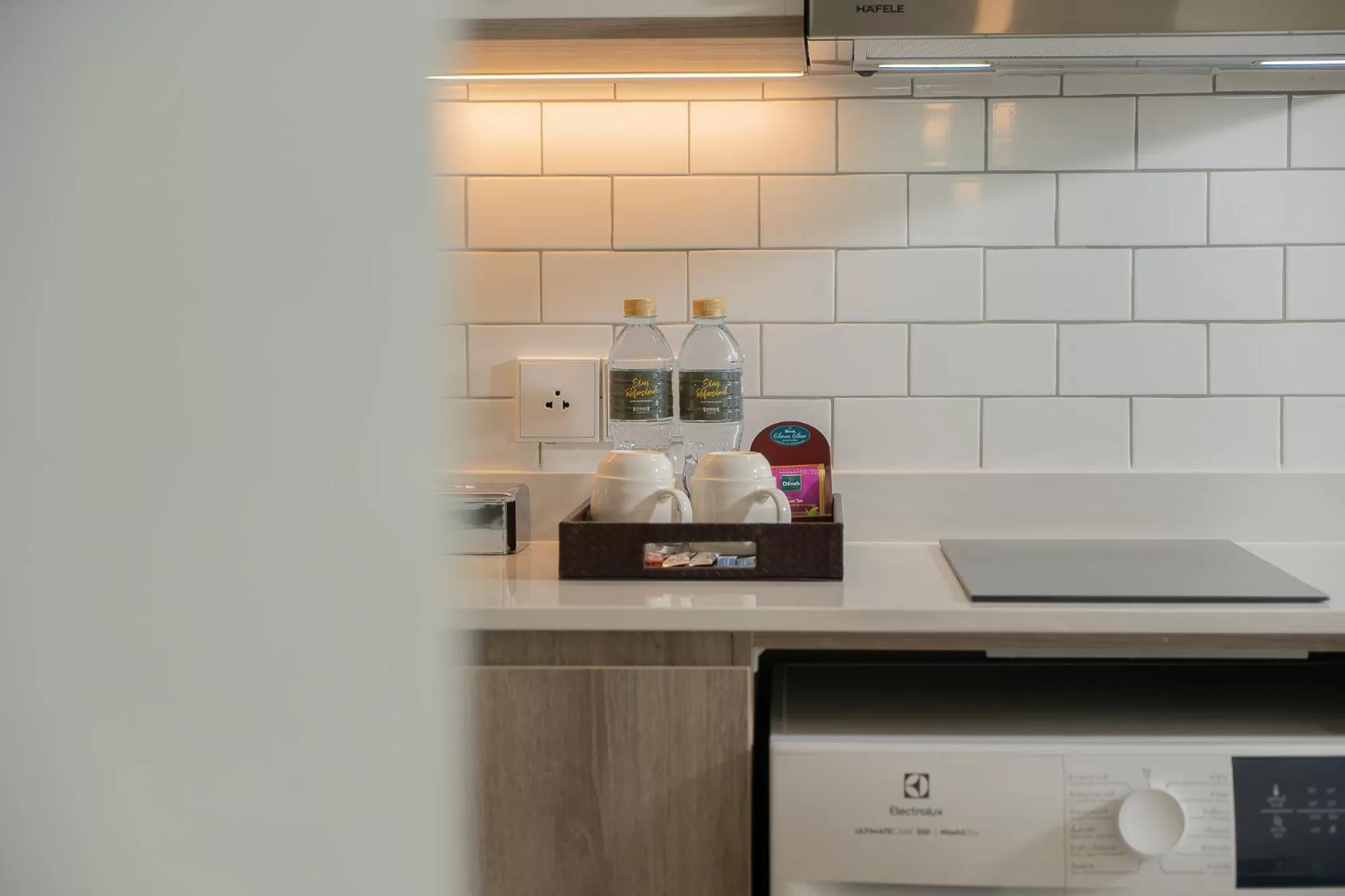 Kitchen or kitchenette in Staybridge Suites Bangkok Sukhumvit by IHG