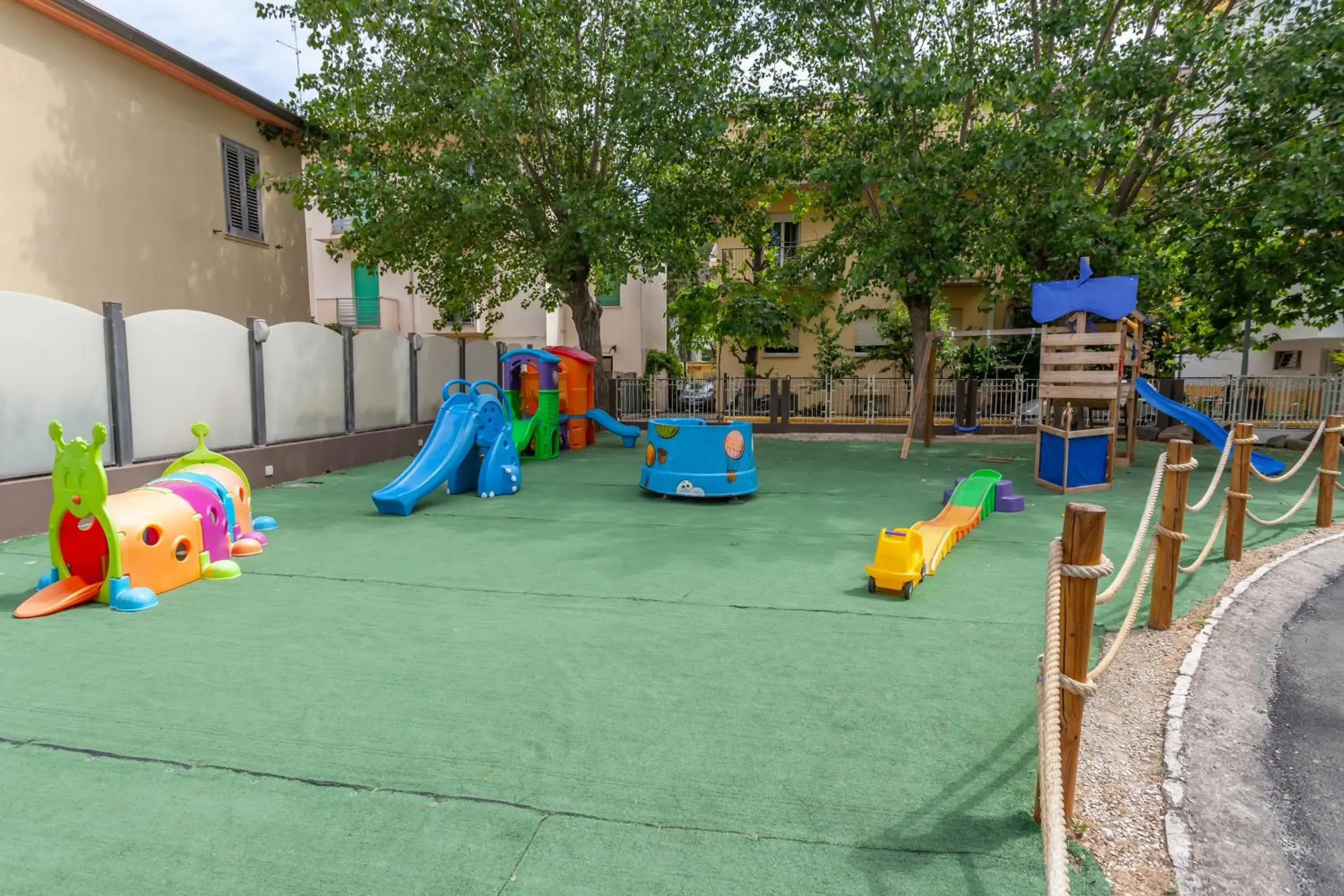 Children play ground, Children's Play Area in Hotel Oceanic