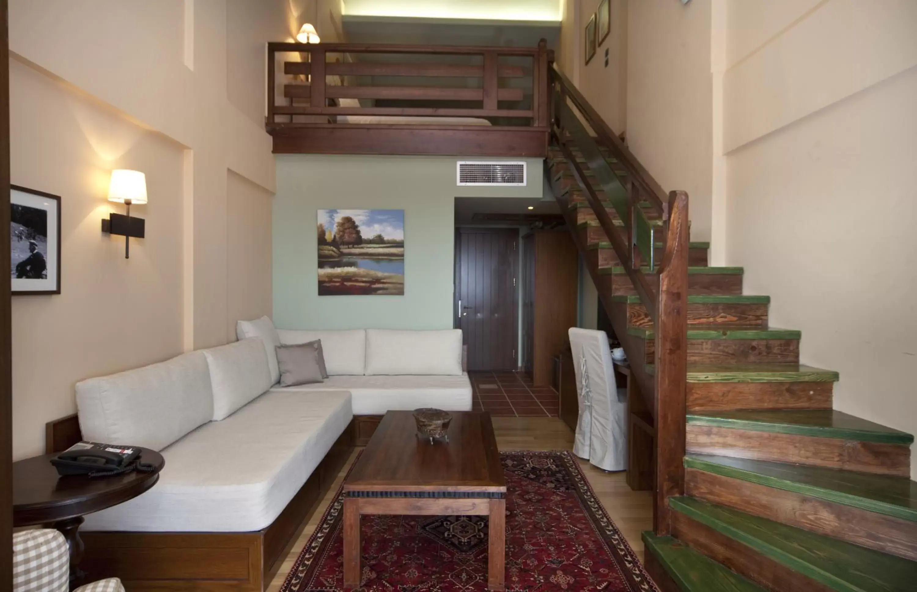 Living room, Seating Area in Kazarma Hotel