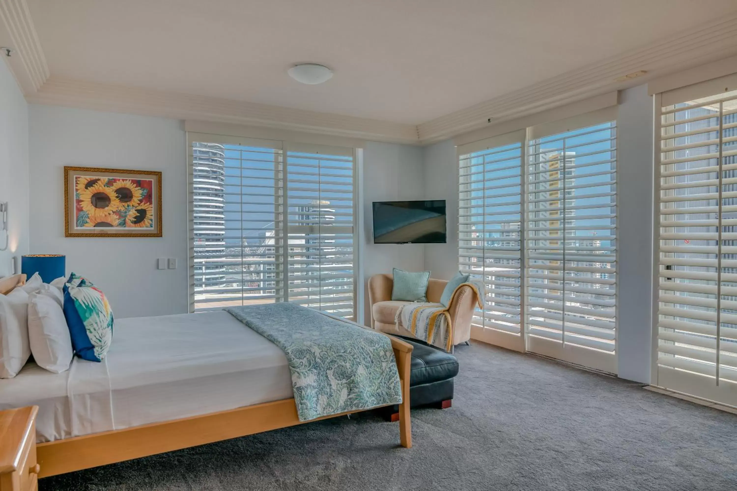 Bedroom in Carmel by the Sea