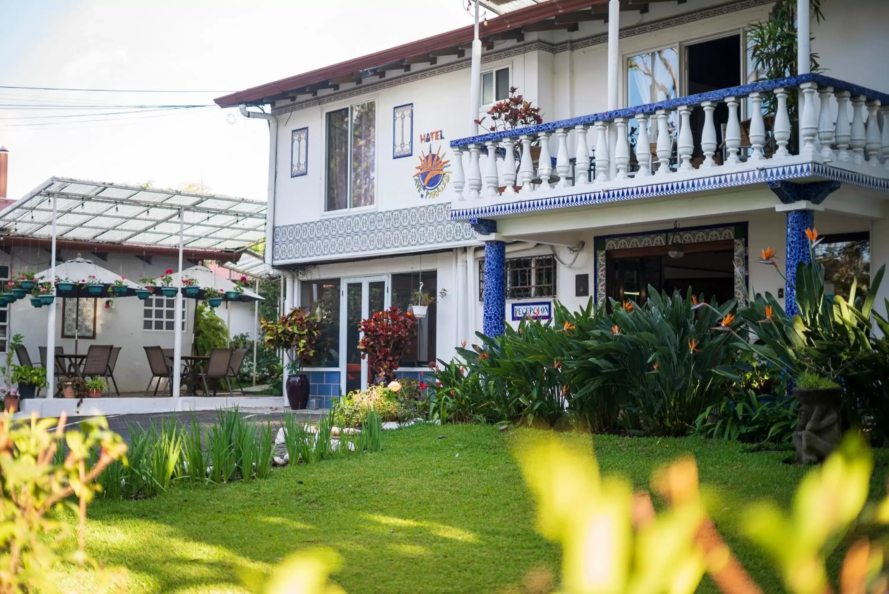 Property Building in Hotel Ave del Paraíso