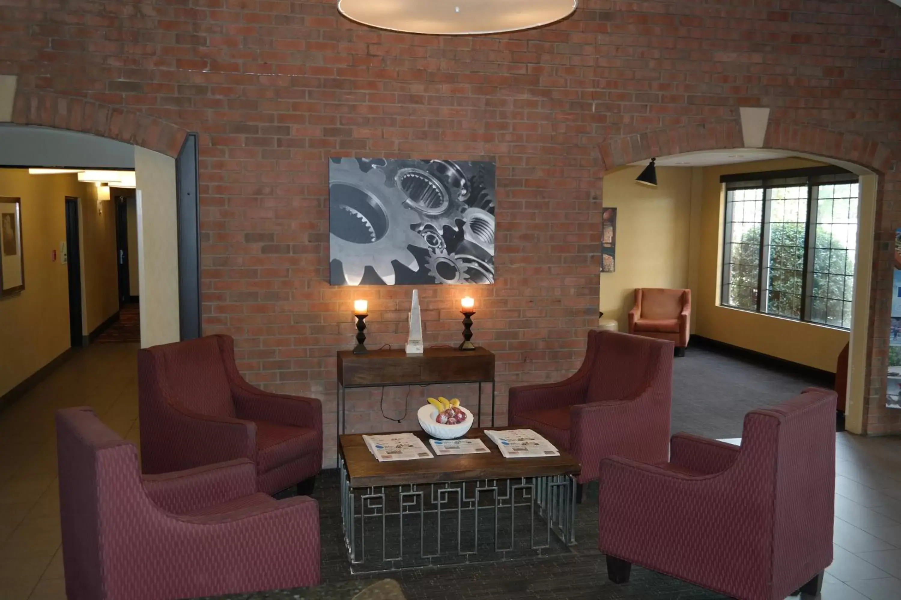 Property building, Seating Area in Holiday Inn Express Fredericksburg - Southpoint, an IHG Hotel