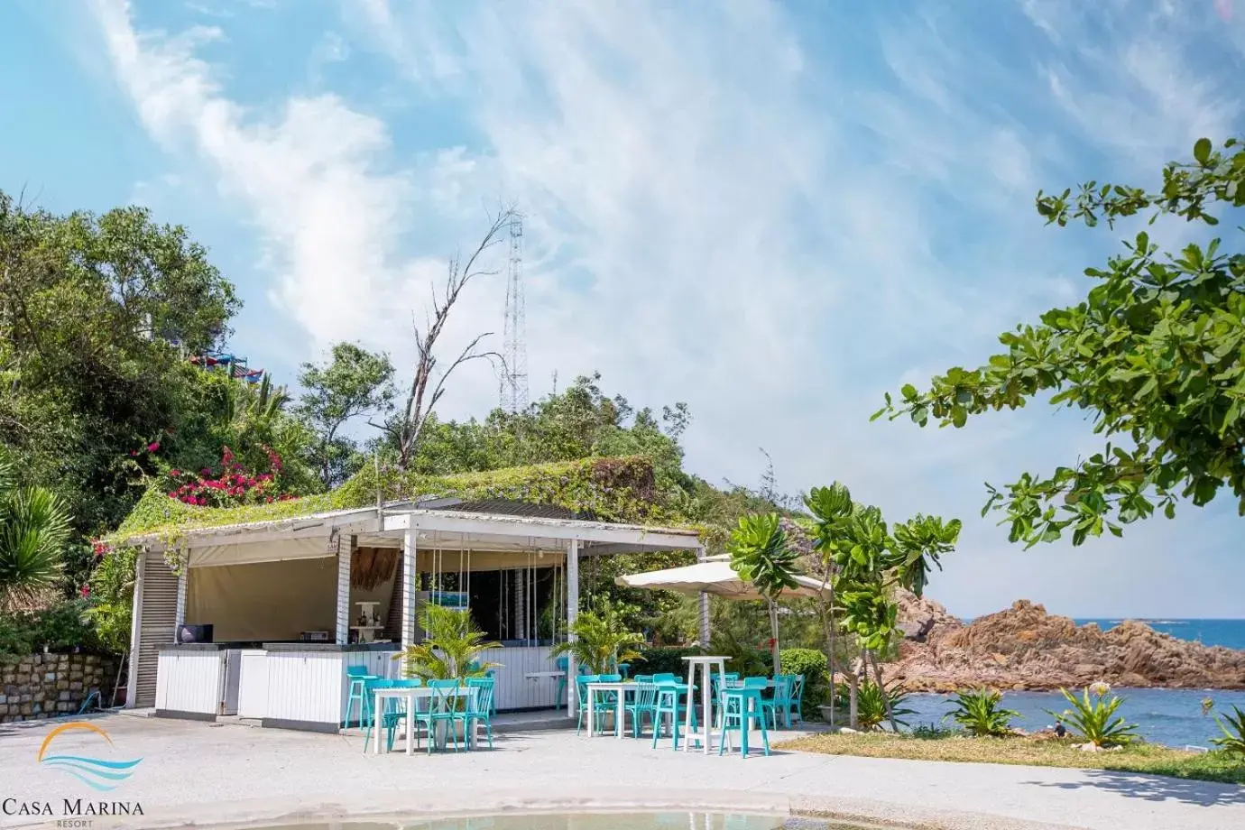 Property building, Swimming Pool in Casa Marina Resort