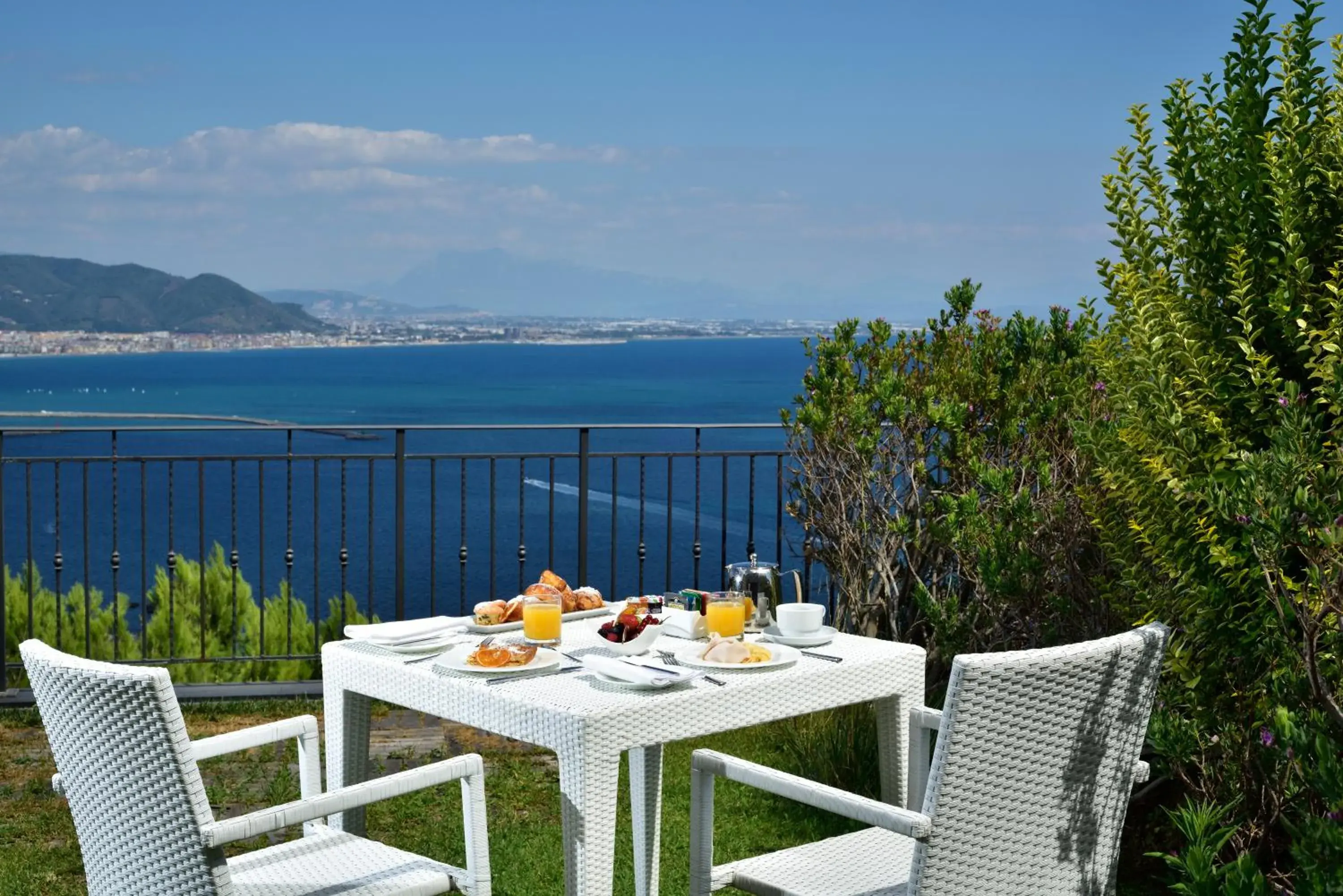 Balcony/Terrace in Hotel Raito Wellness & SPA