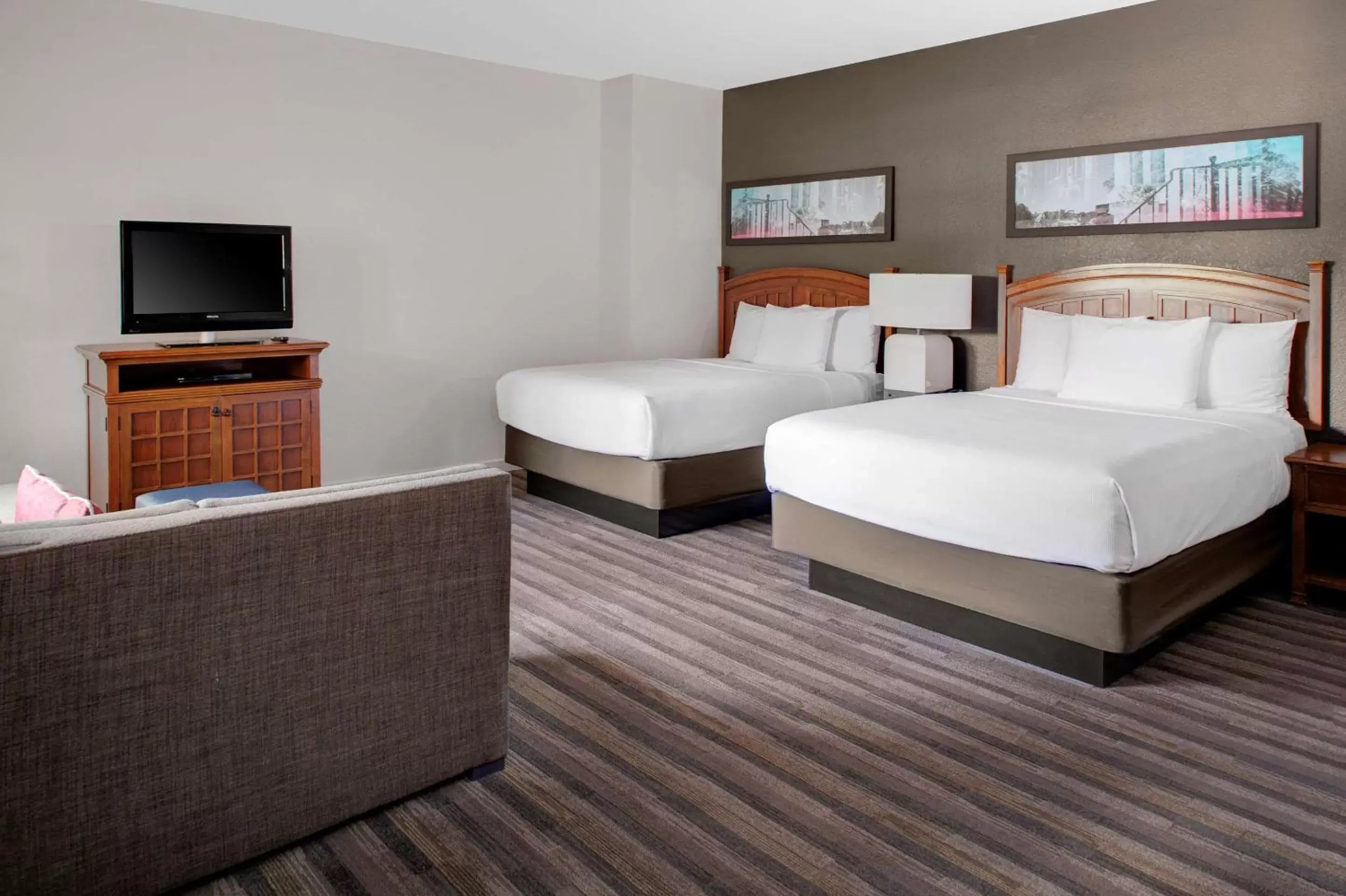 Bedroom, Bed in Hyatt House Parsippany East