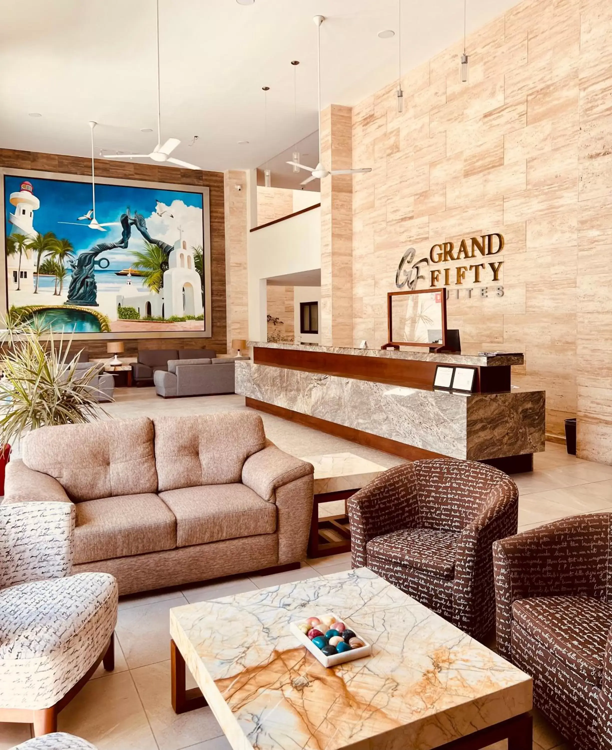 Lobby or reception, Lobby/Reception in Grand Fifty Suites