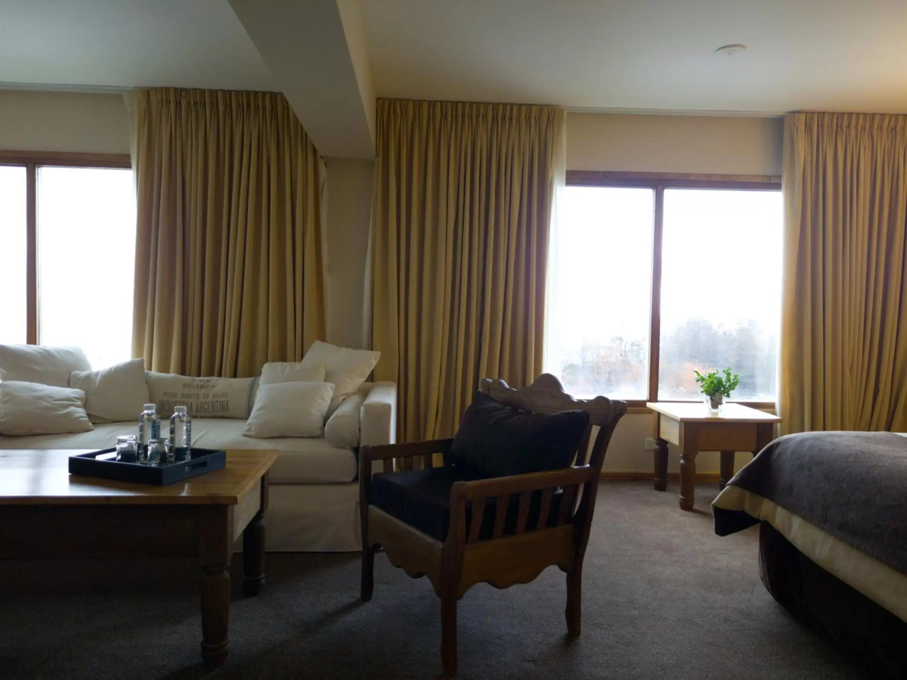 Seating Area in Wyndham Garden Ushuaia Hotel del Glaciar