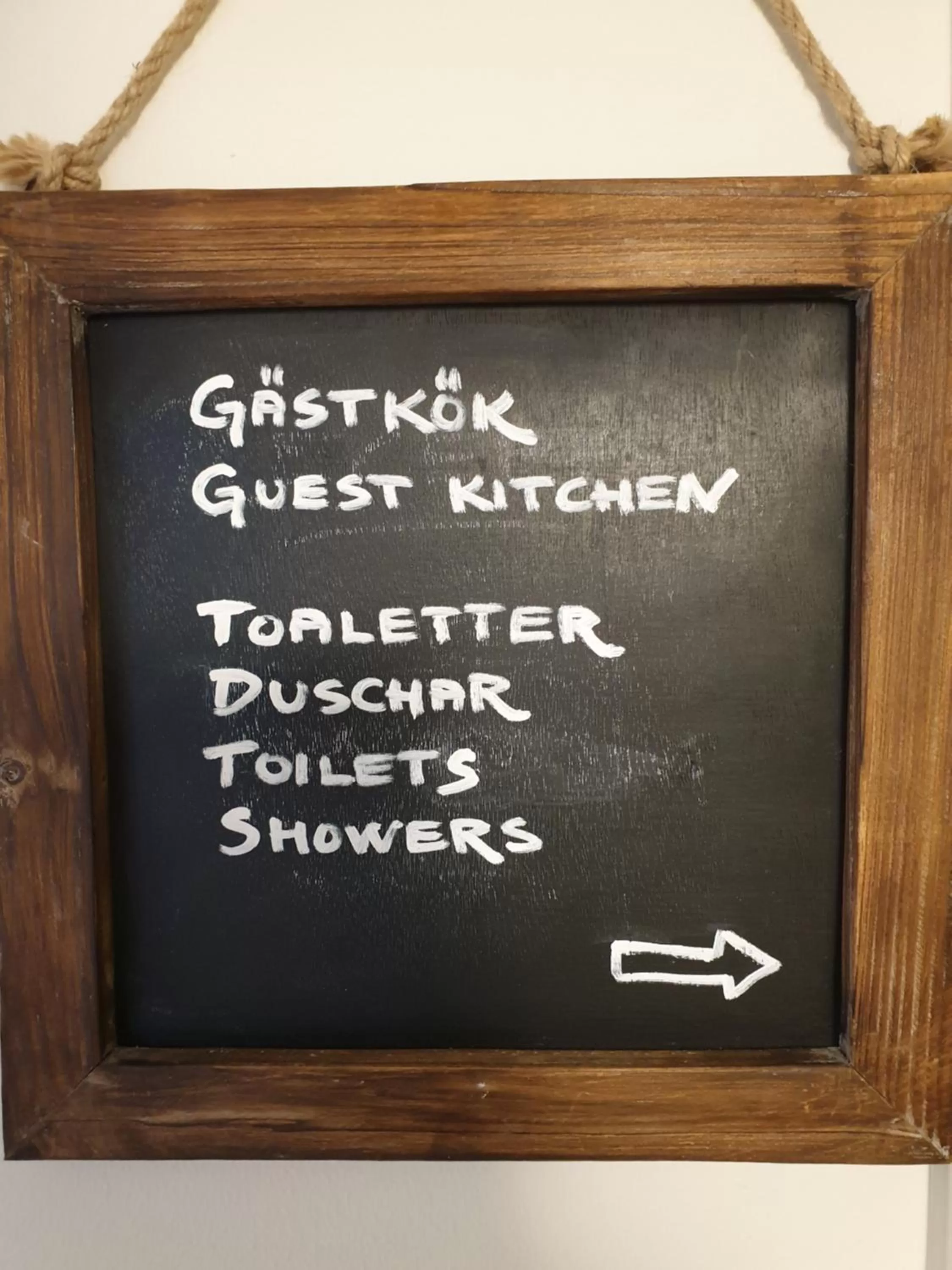 Decorative detail in Le Mat B&B Åkersberga