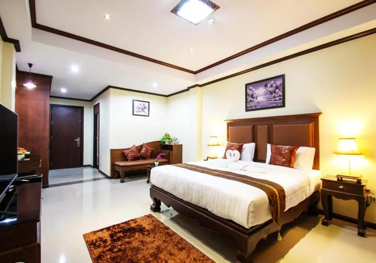 Bed in i Boutique Hotel Bed in i Boutique Hotel