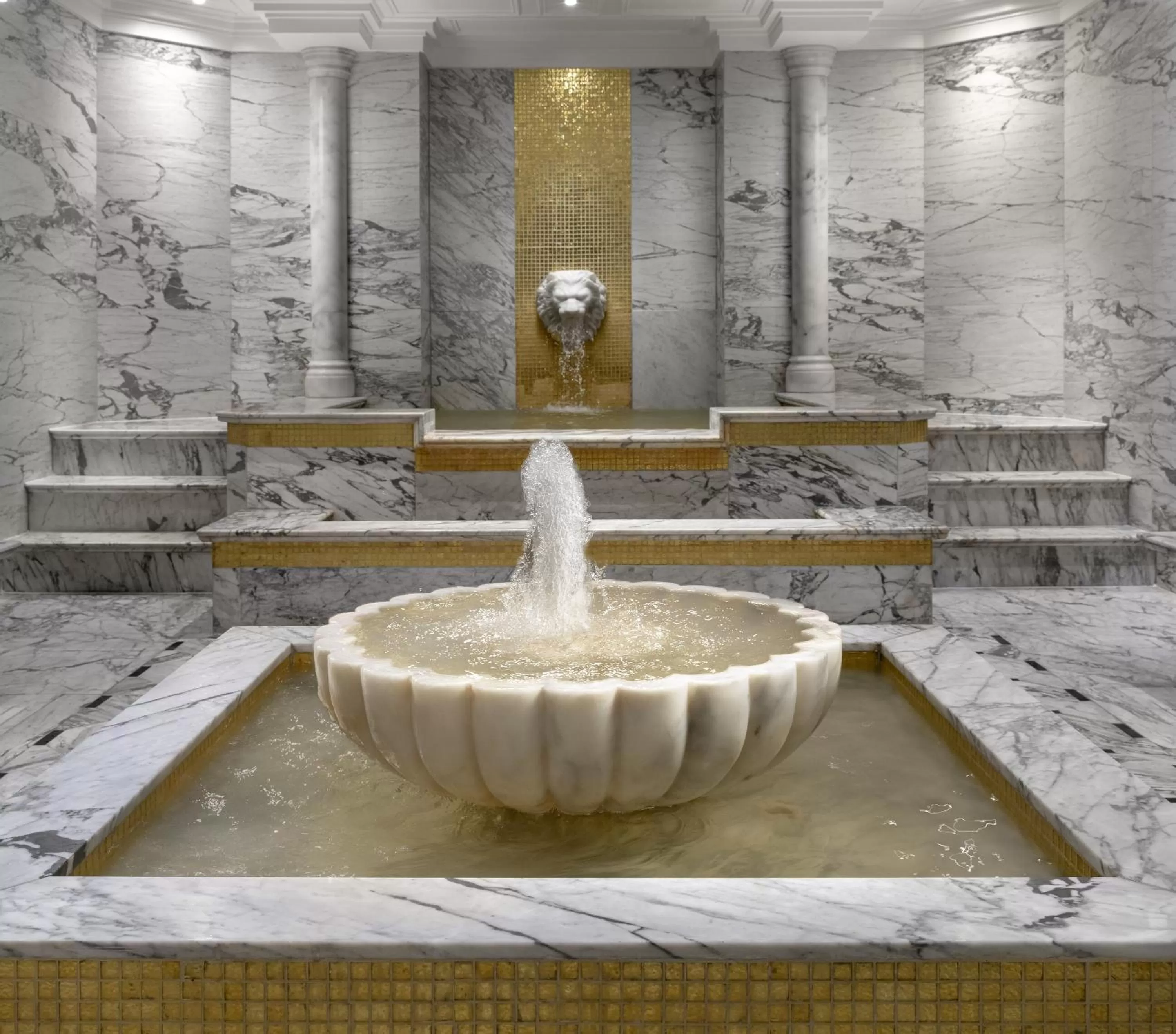 Hot Tub in Barceló Istanbul