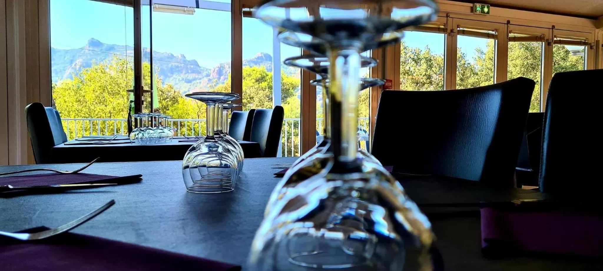 Dining area in Le Relais Des Lavandins