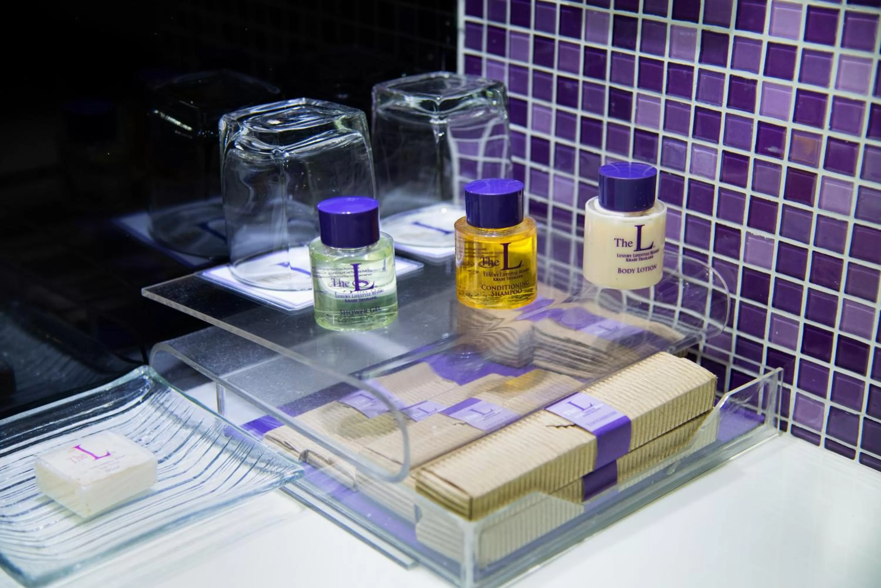 Bathroom in The L Resort, Krabi