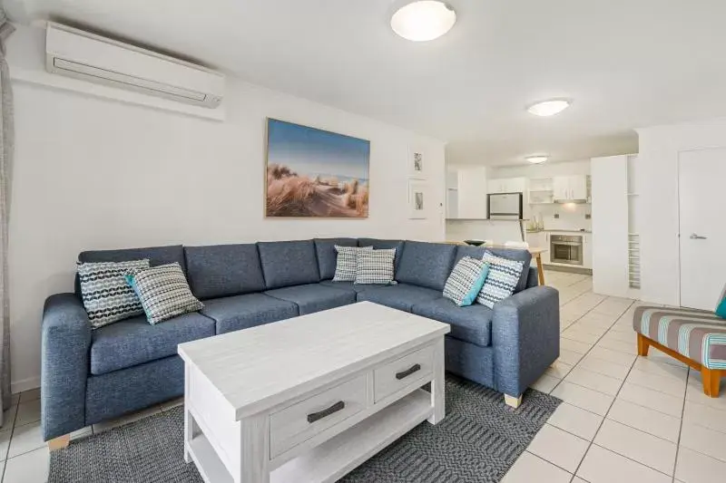 Seating Area in Sand Dunes Resort Accommodation