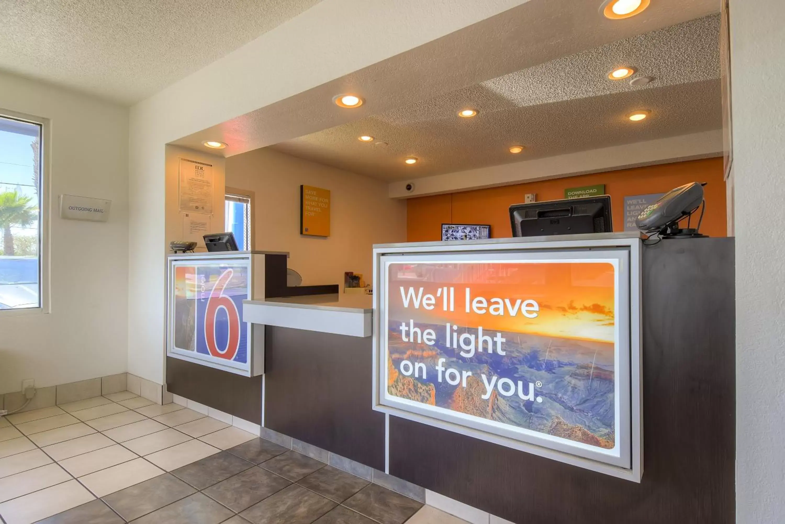 Lobby or reception, Lobby/Reception in Motel 6-Las Vegas, NV - Boulder Hwy