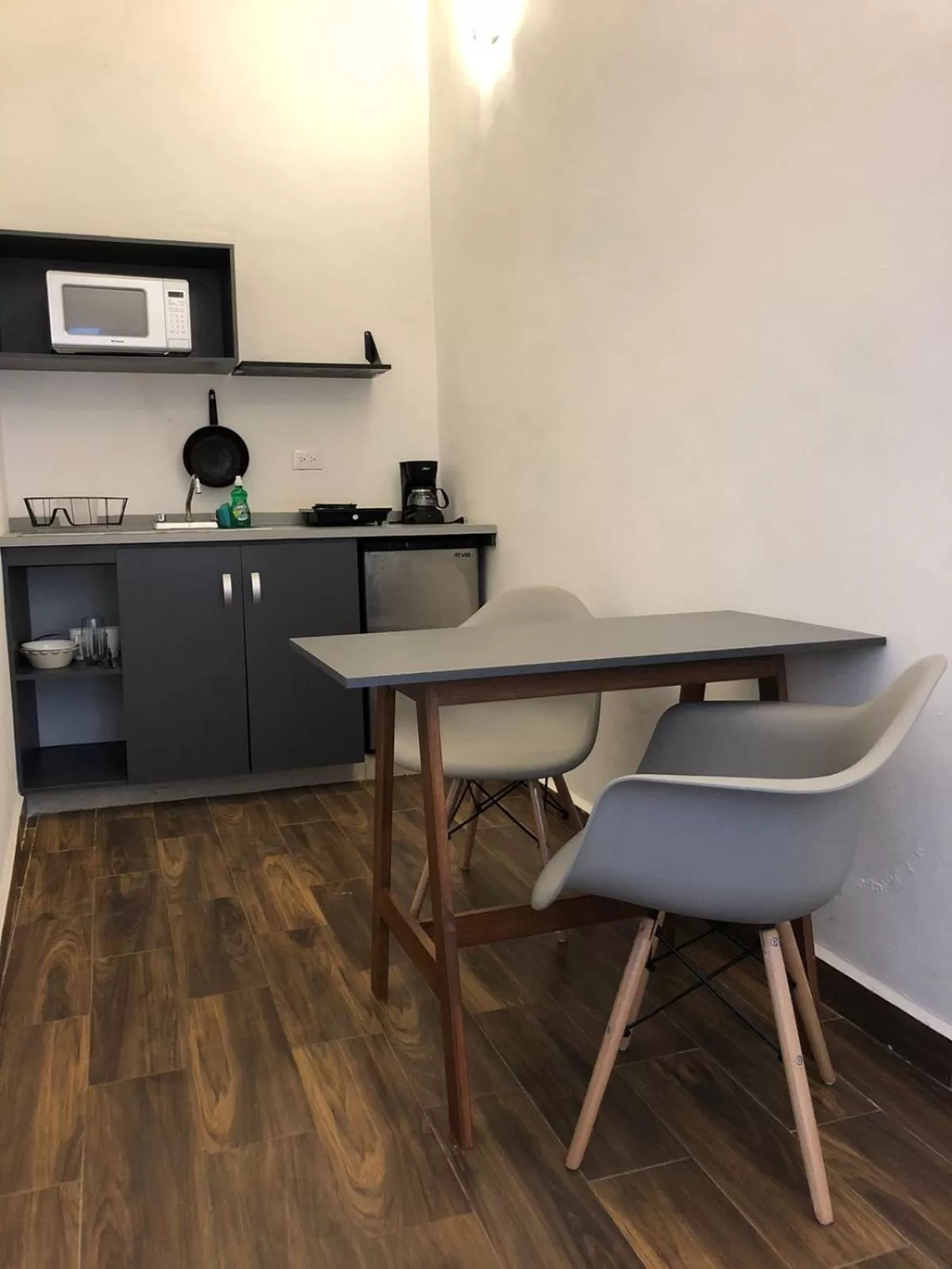 Kitchen or kitchenette in Suites del Sureste - Mérida